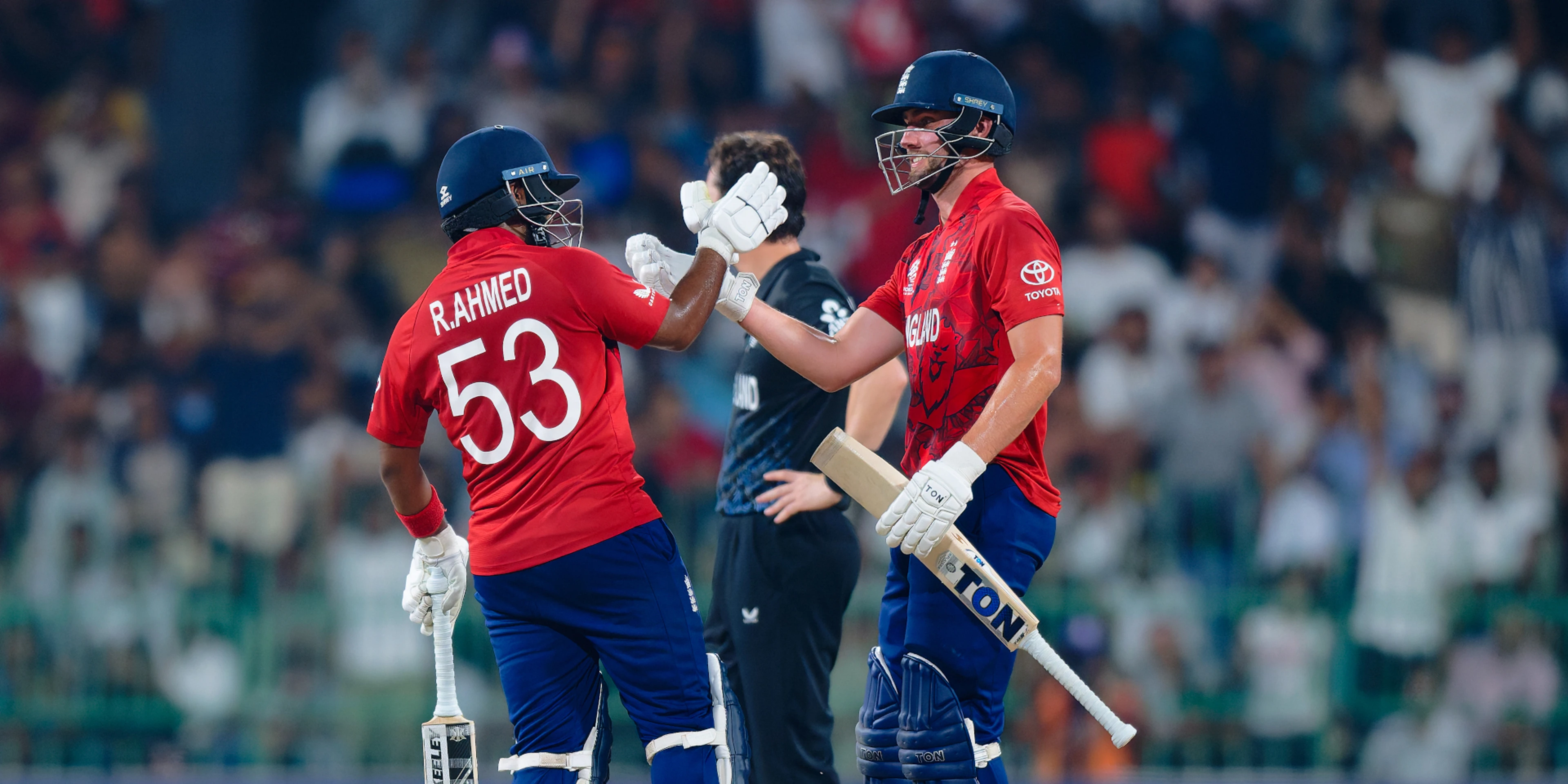 Ahmed, Jacks blast England to thrilling win over New Zealand