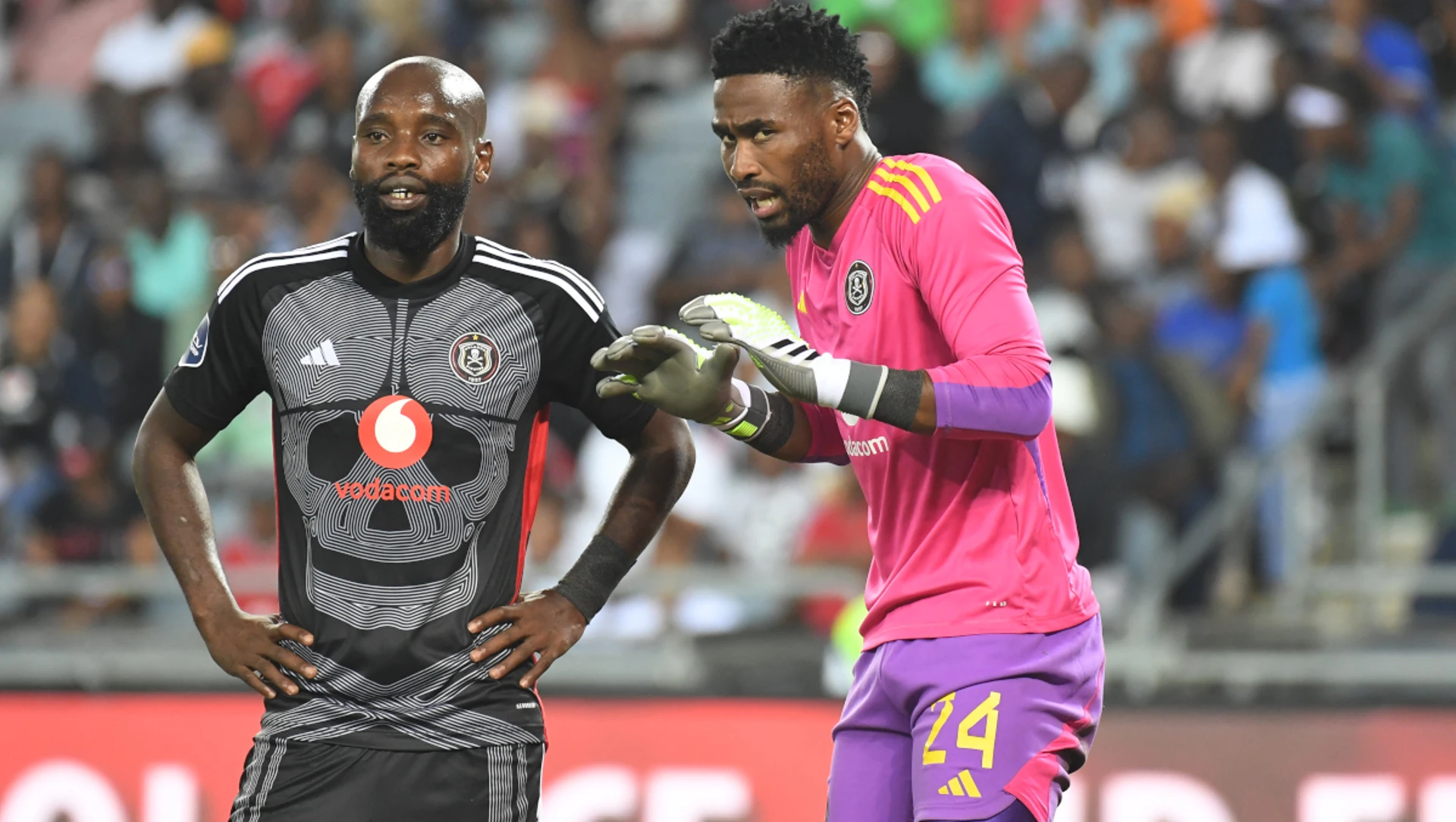 Pirates up to second, Chippa win again
