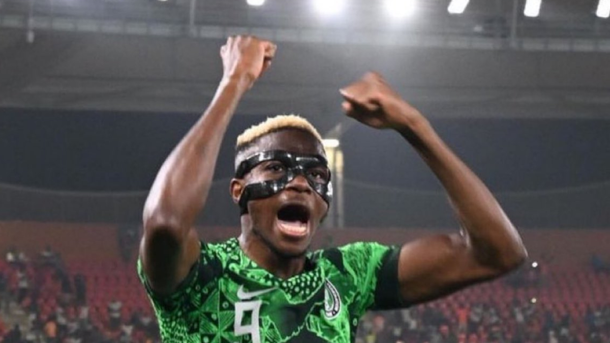 Osimhen not concerned about lack of goals as Nigeria march on