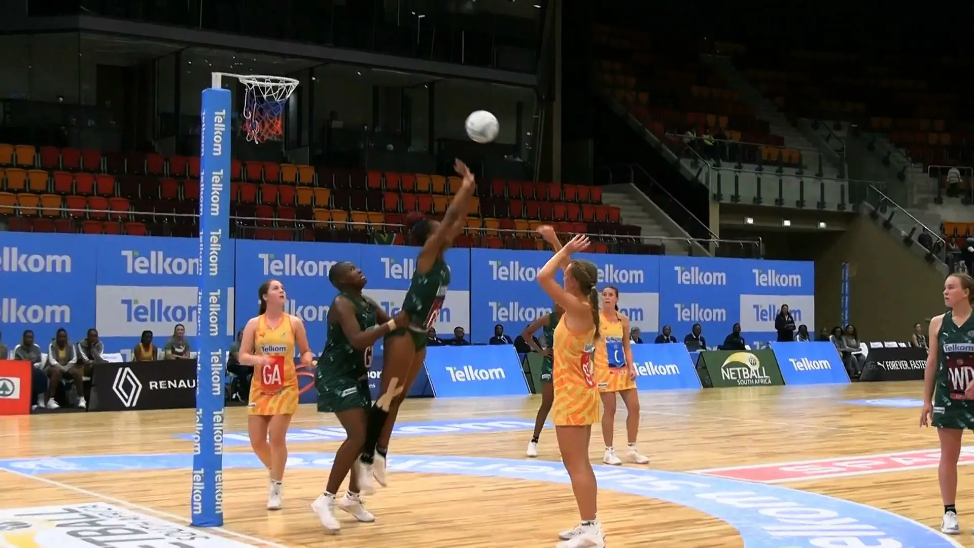 Sonoblommo v Comets | Match Highlights | Netball League