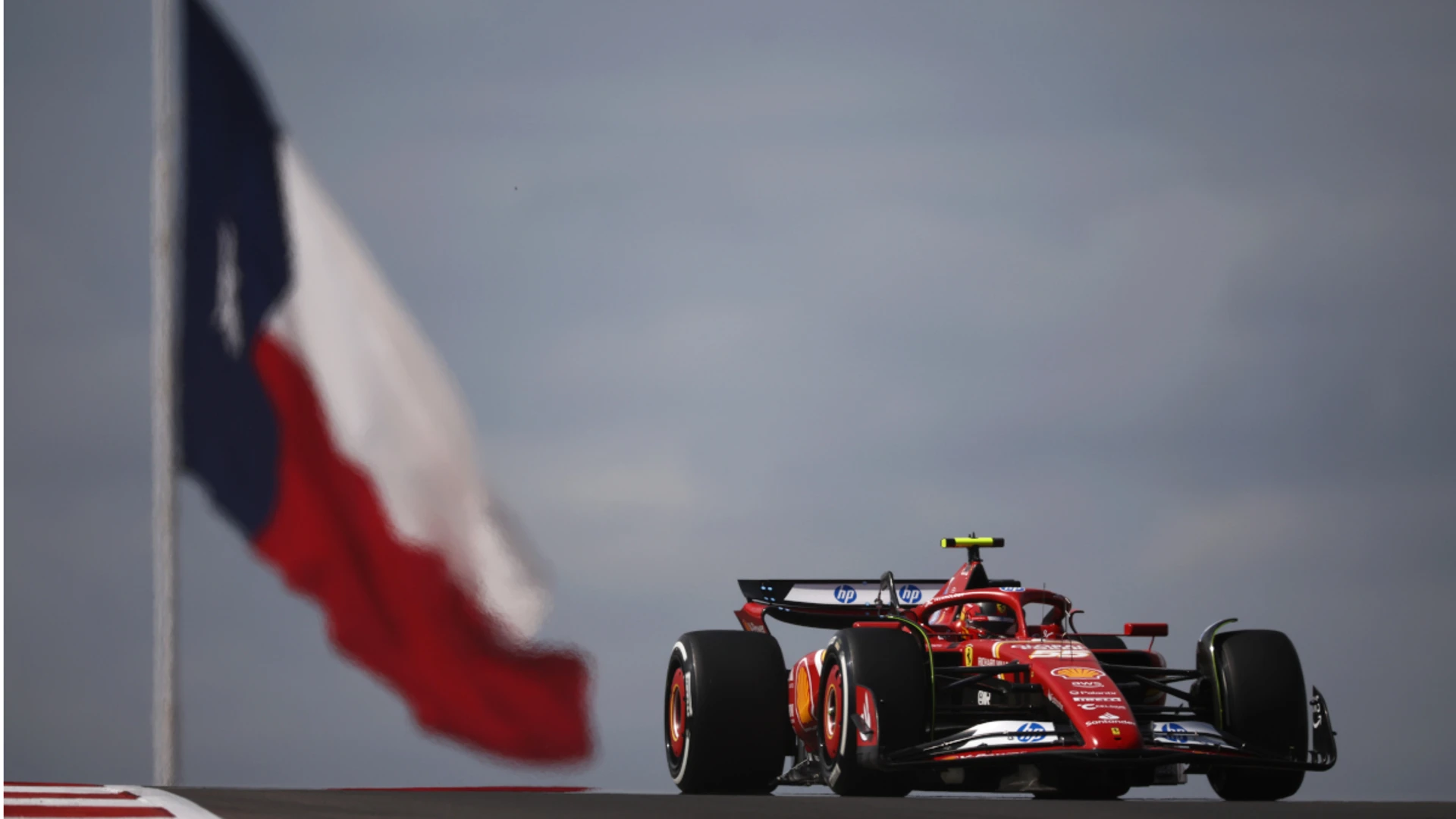 Sainz puts Verstappen, Norris in shade at US Grand Prix practice