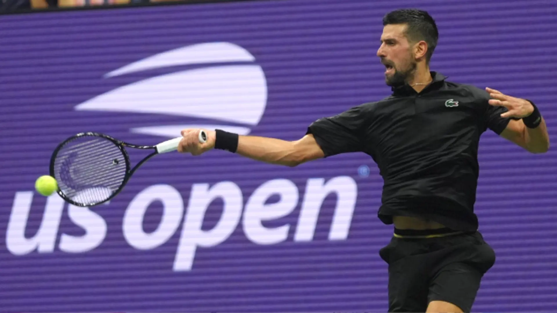 Novak Djokovic v Learner Tien | 1st Round | Men's Singles | US Open Tennis
