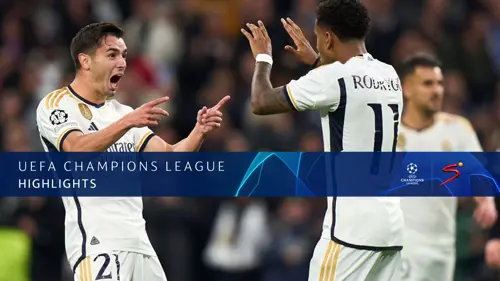 Real Madrid v SSC Napoli | Match Highlights | UEFA Champions League | Group C