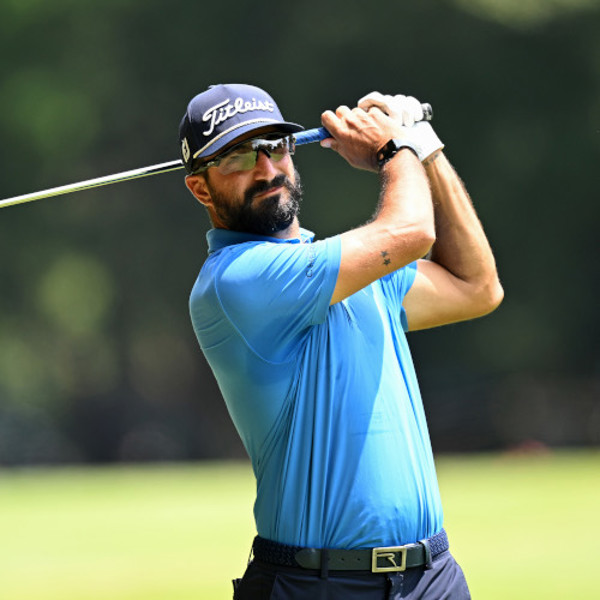 IN CONTROL: Laporta leads chase for Investec SA Open glory