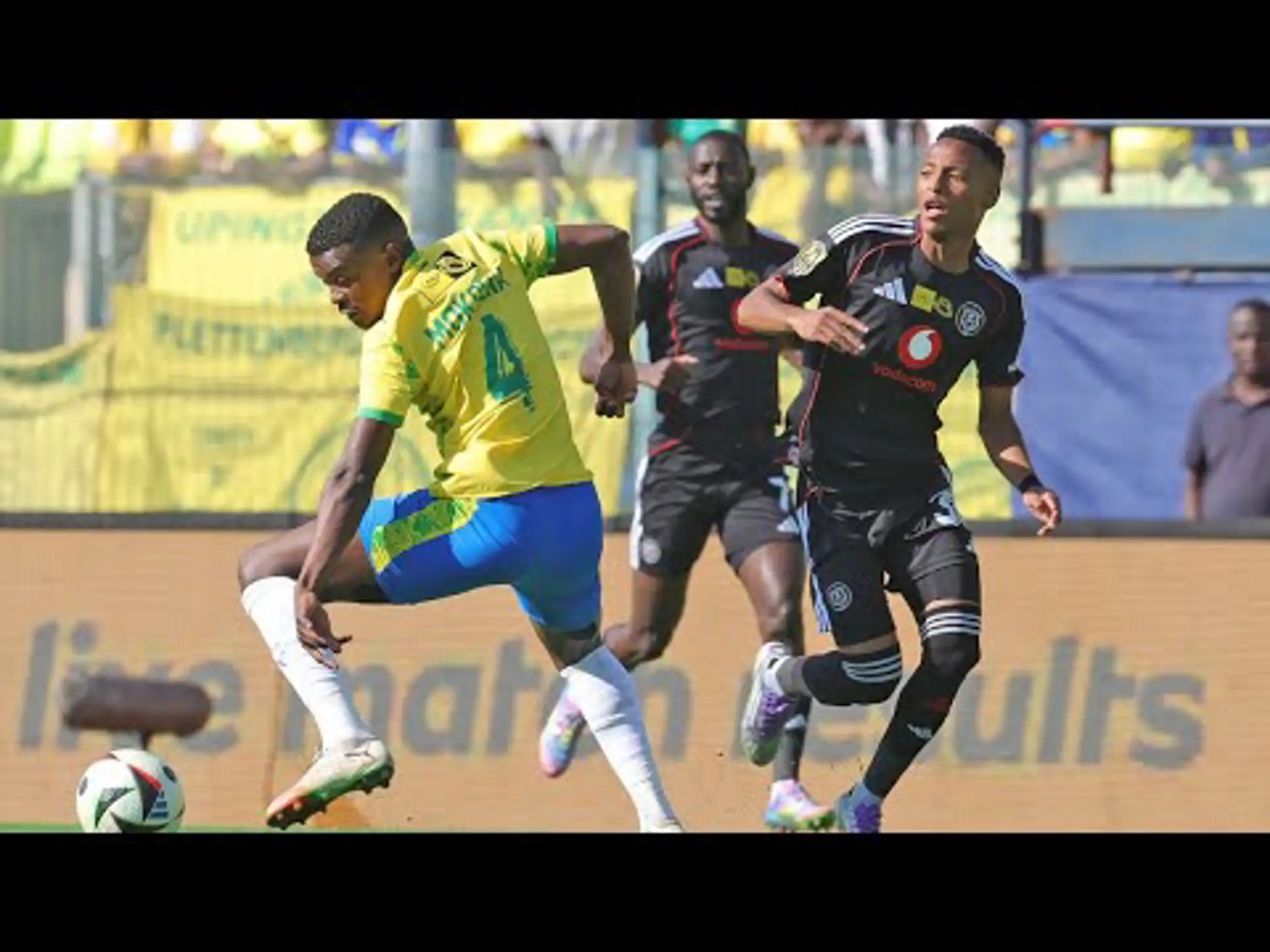 Mamelodi Sundowns v Orlando Pirates | Match in 6 Minutes | MTN8 | Semi-Finals