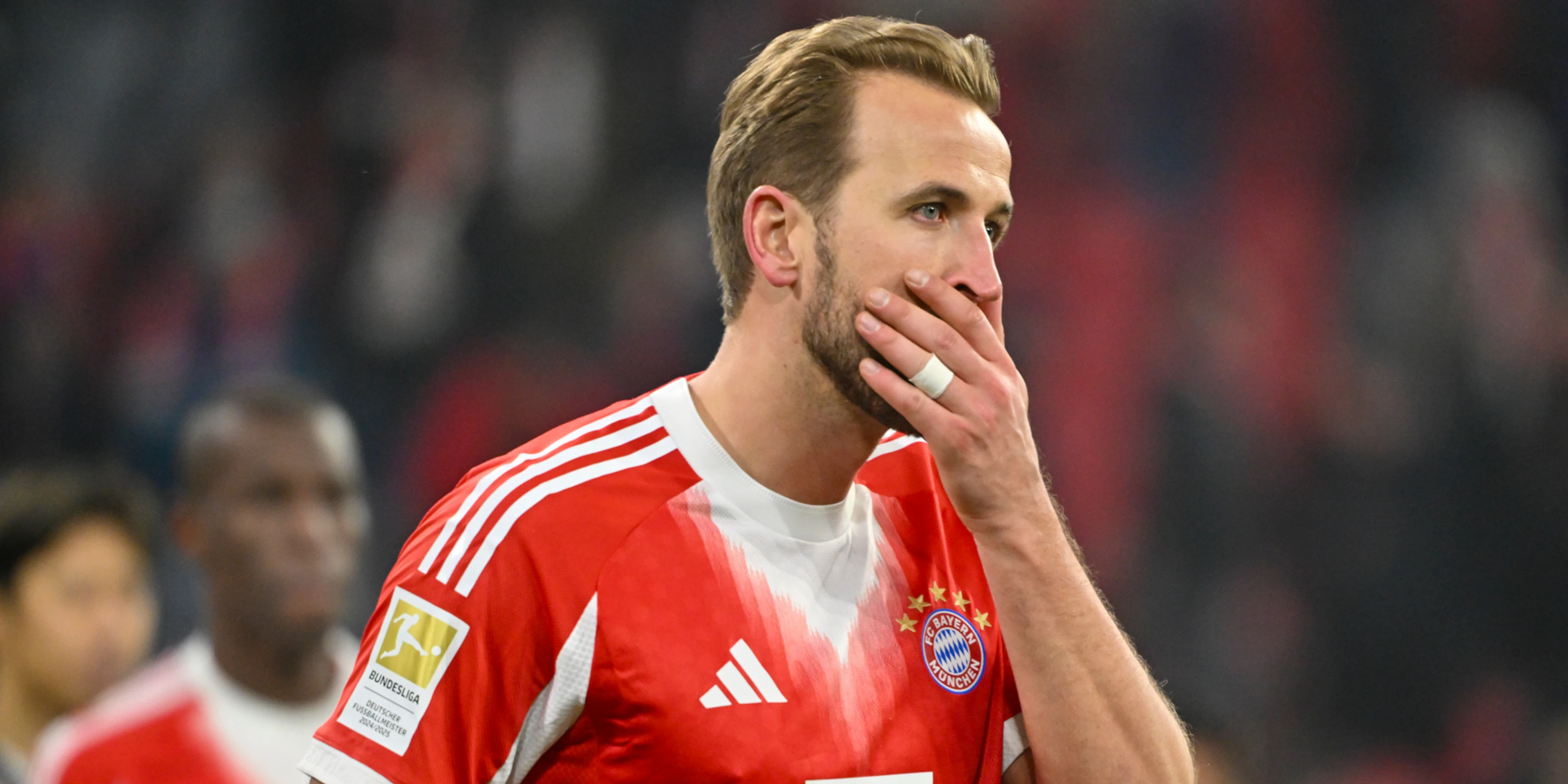 Lacklustre Bayern 'punished' in shock defeat, says Kane