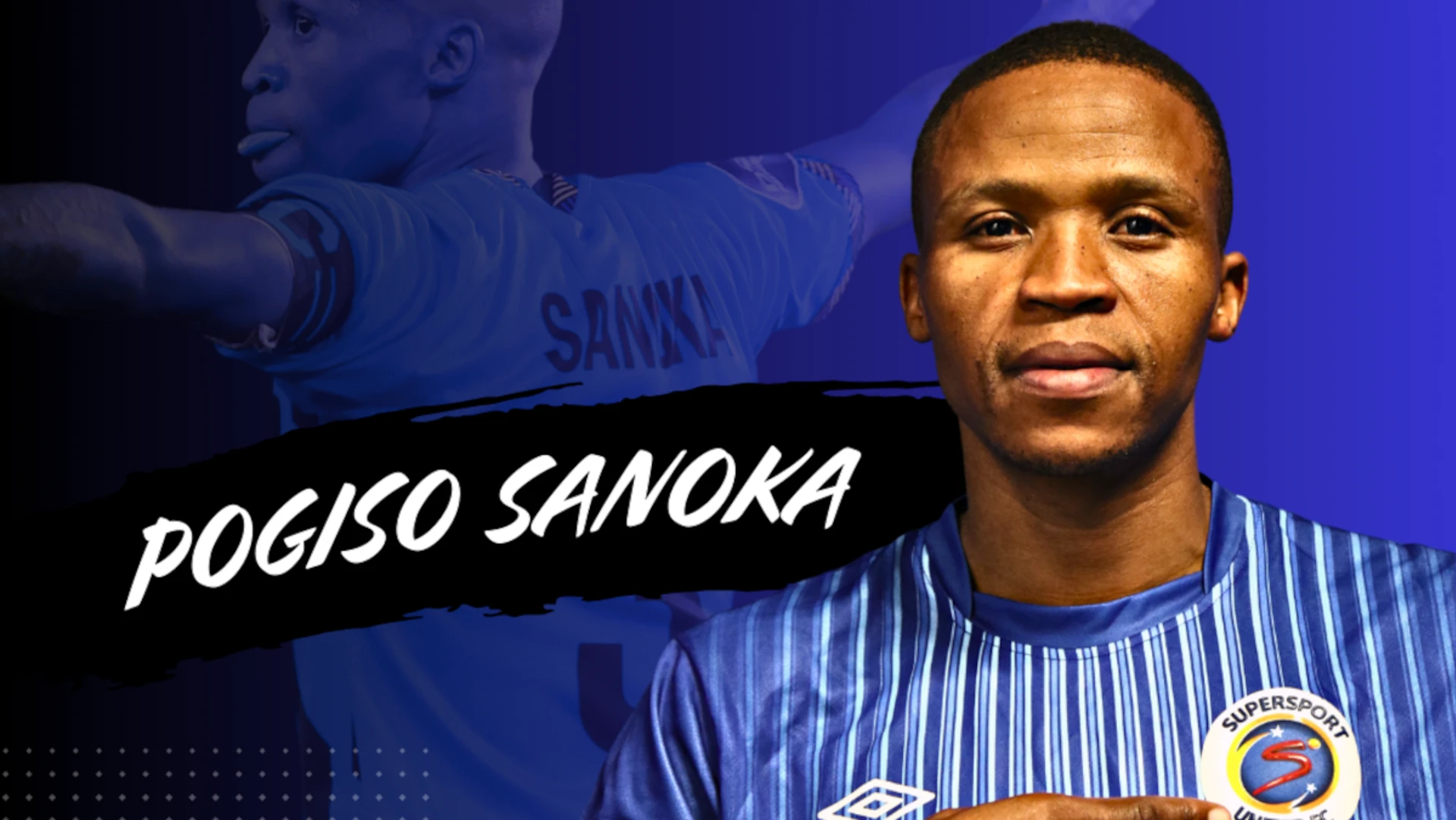  Sanoka joins SuperSport United on two-year deal
