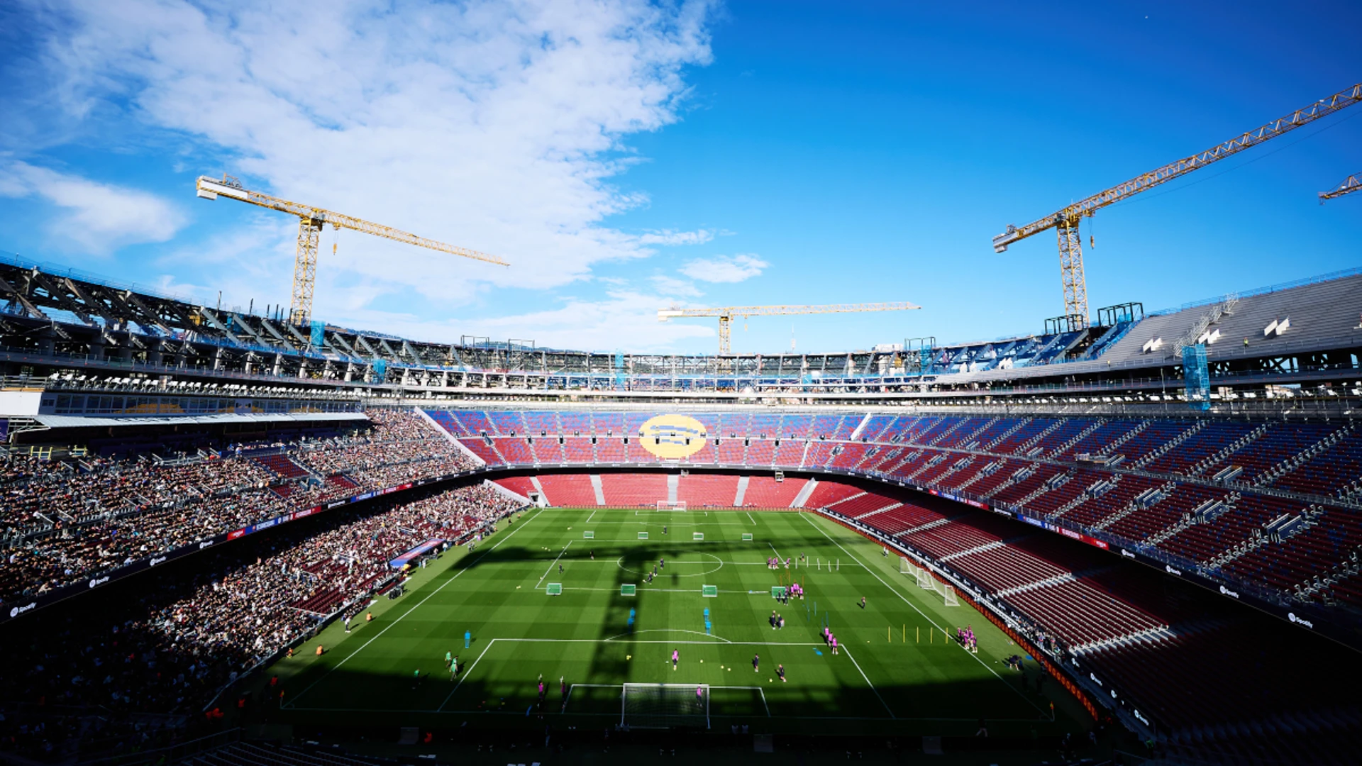 Barca go 'back to the future' for renovated Camp Nou reopening