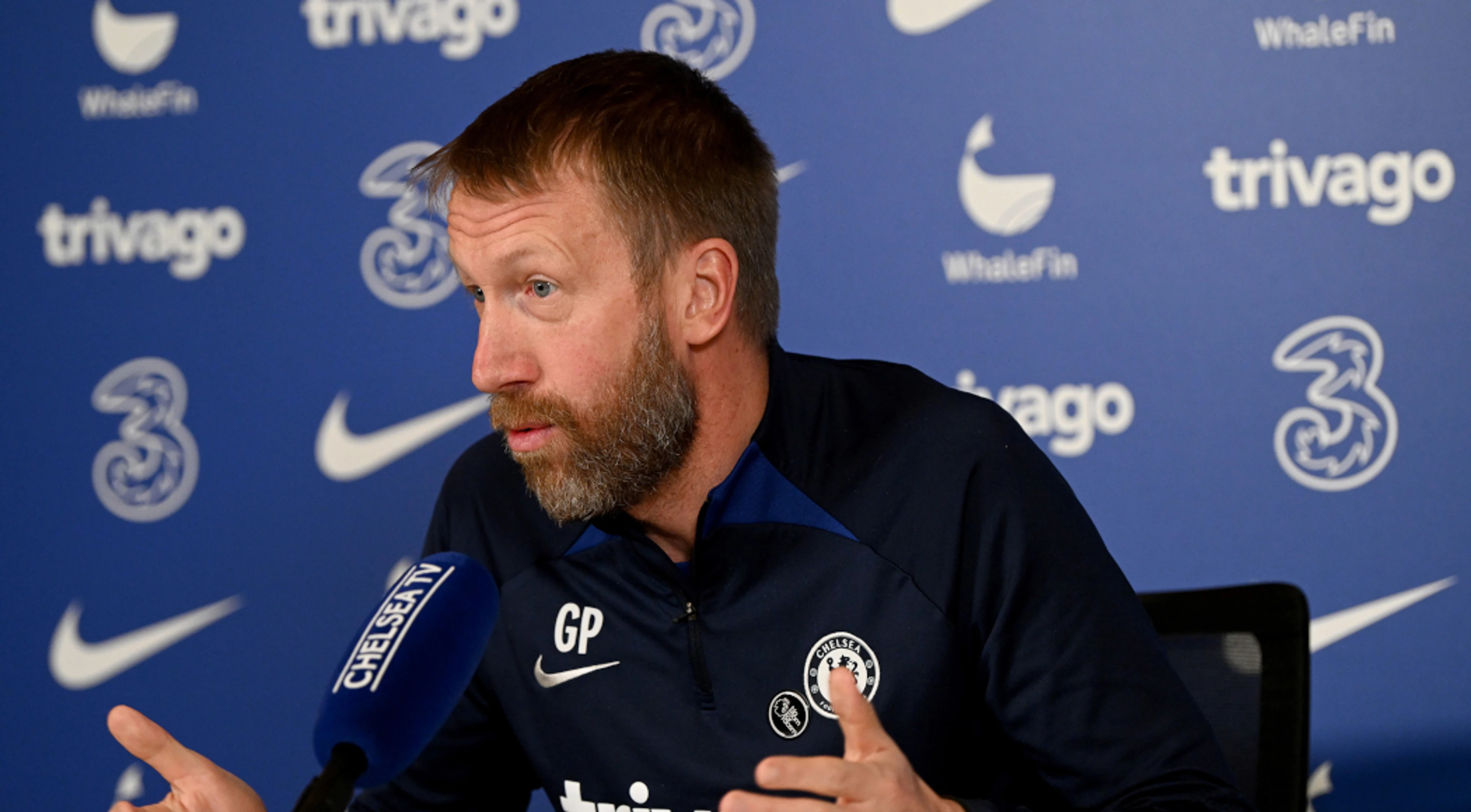 Potter calls on toothless Chelsea to improve attack