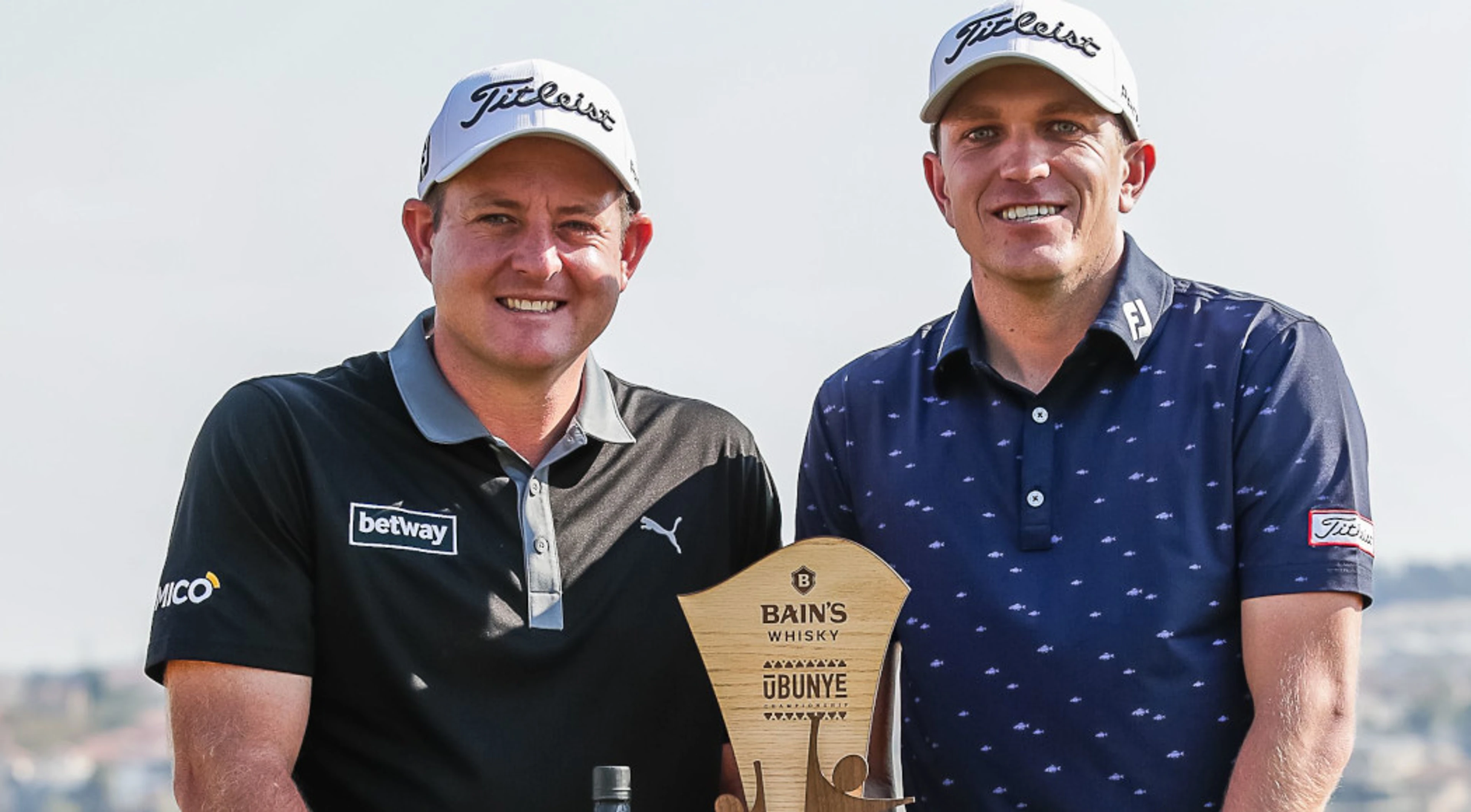 Team Bremner and Rohwer the toast of Blue Valley