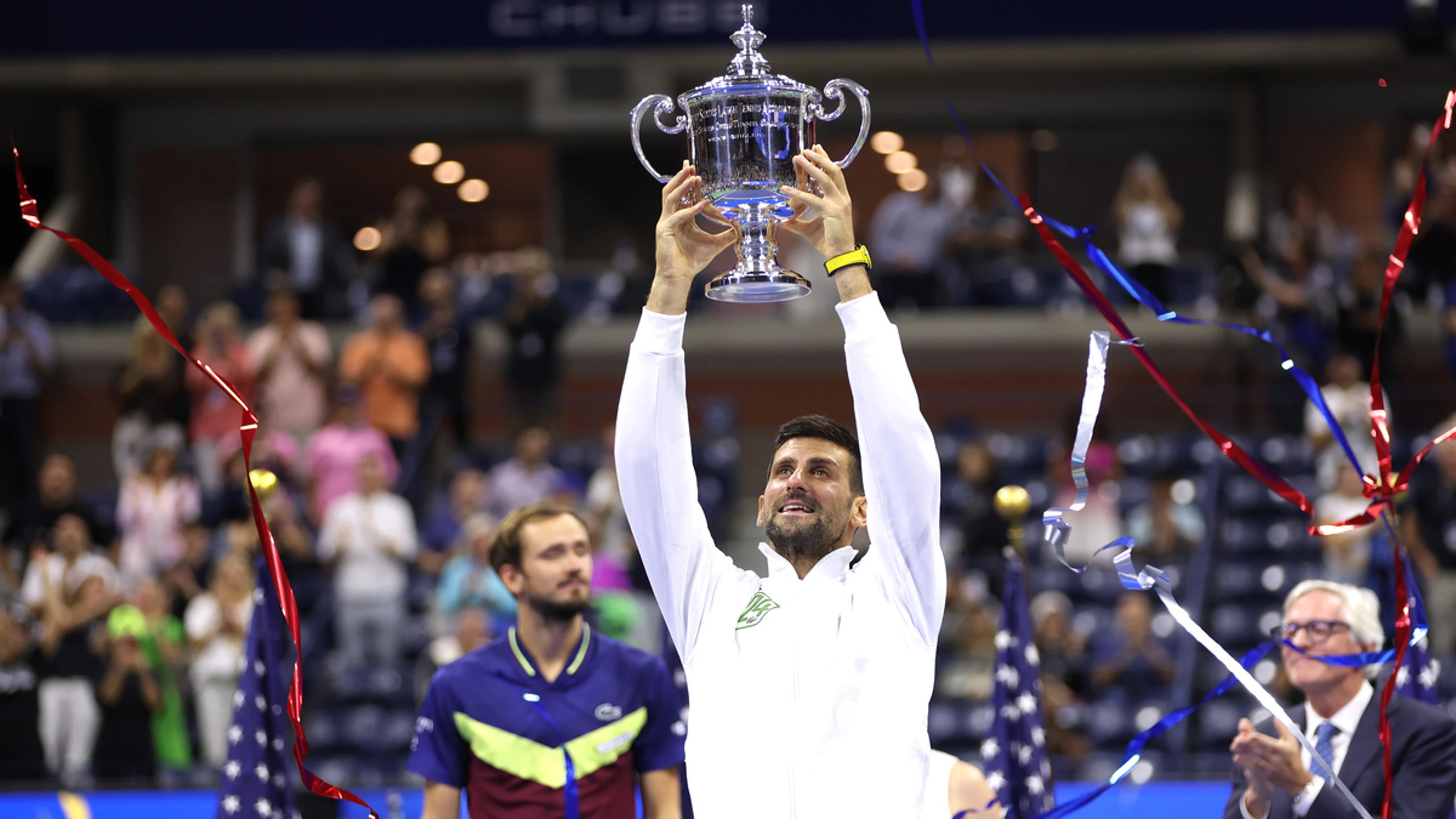 Djokovic wins US Open for record-equalling 24th Grand Slam