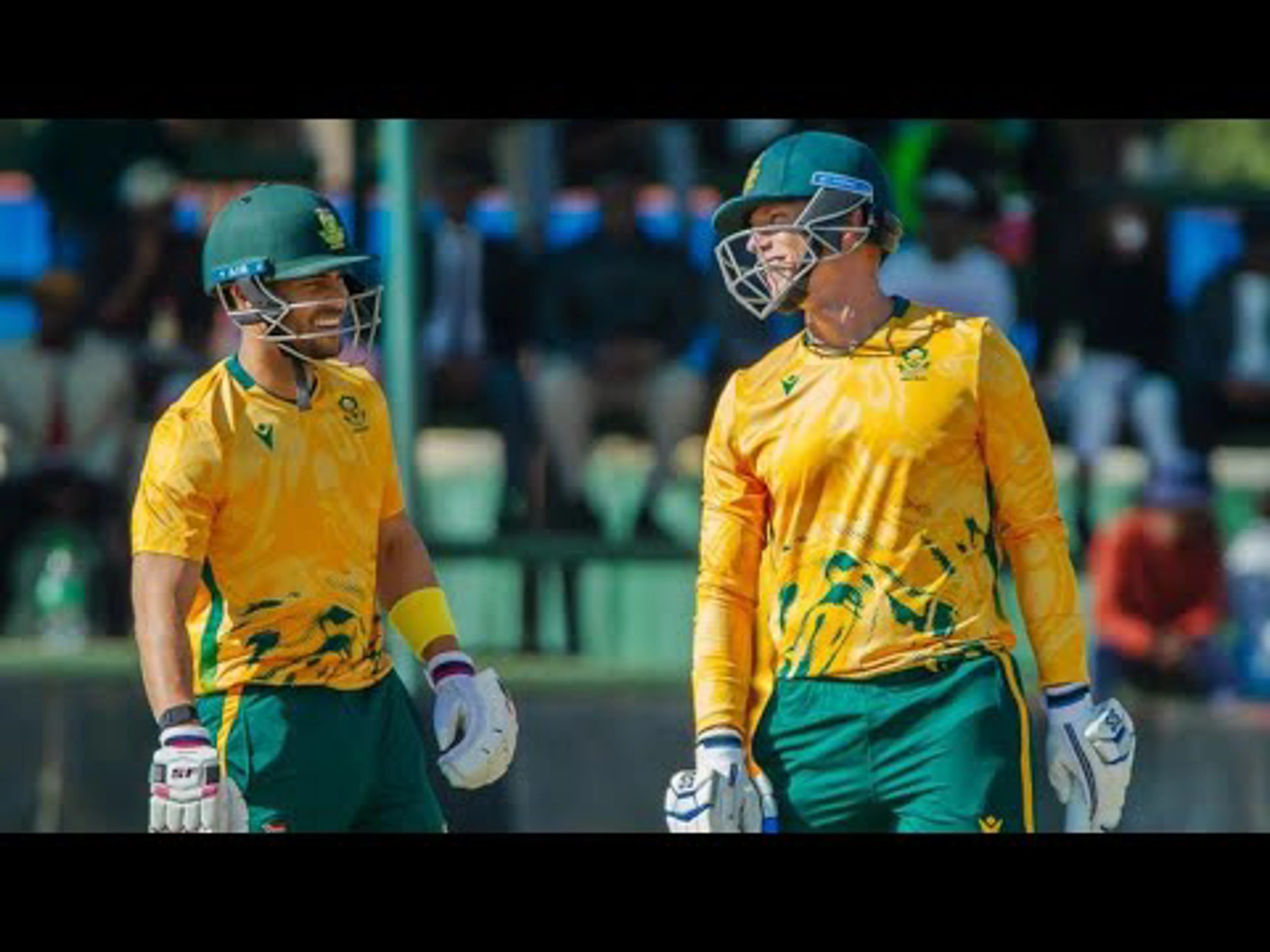 Reeza Hendricks 44 Runs | New Zealand v South Africa | 5th T20 Tri-Series