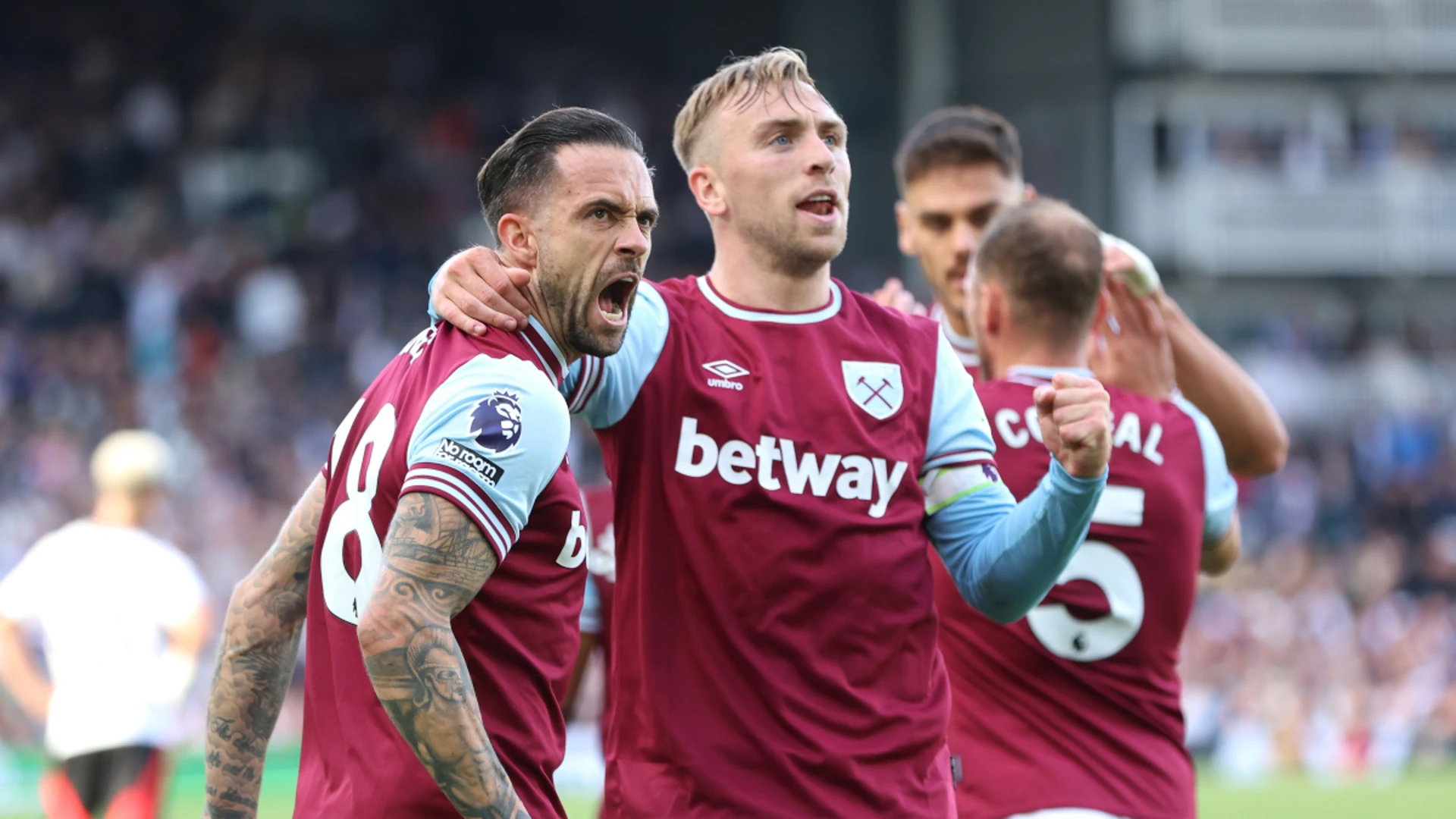 Ings earns West Ham a draw at Fulham with late strike