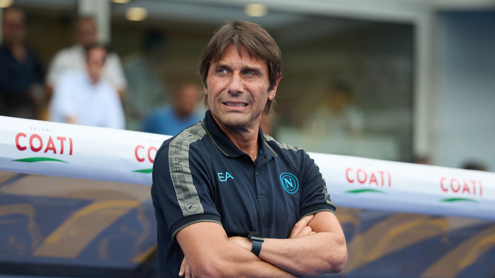 Napoli's Conte relishing Serie A return to old club Juve