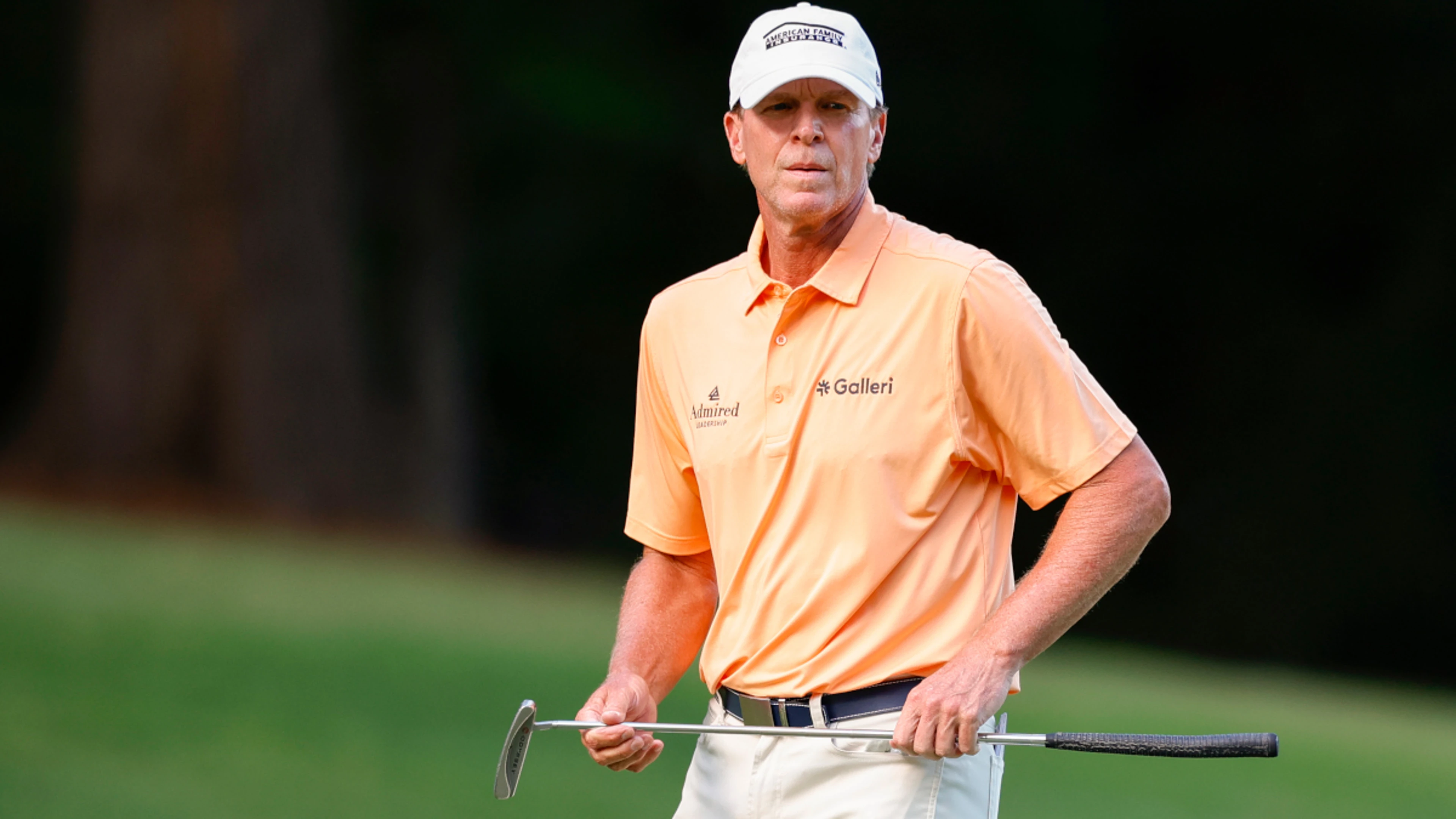Stricker halfway to three-peat at Regions Tradition