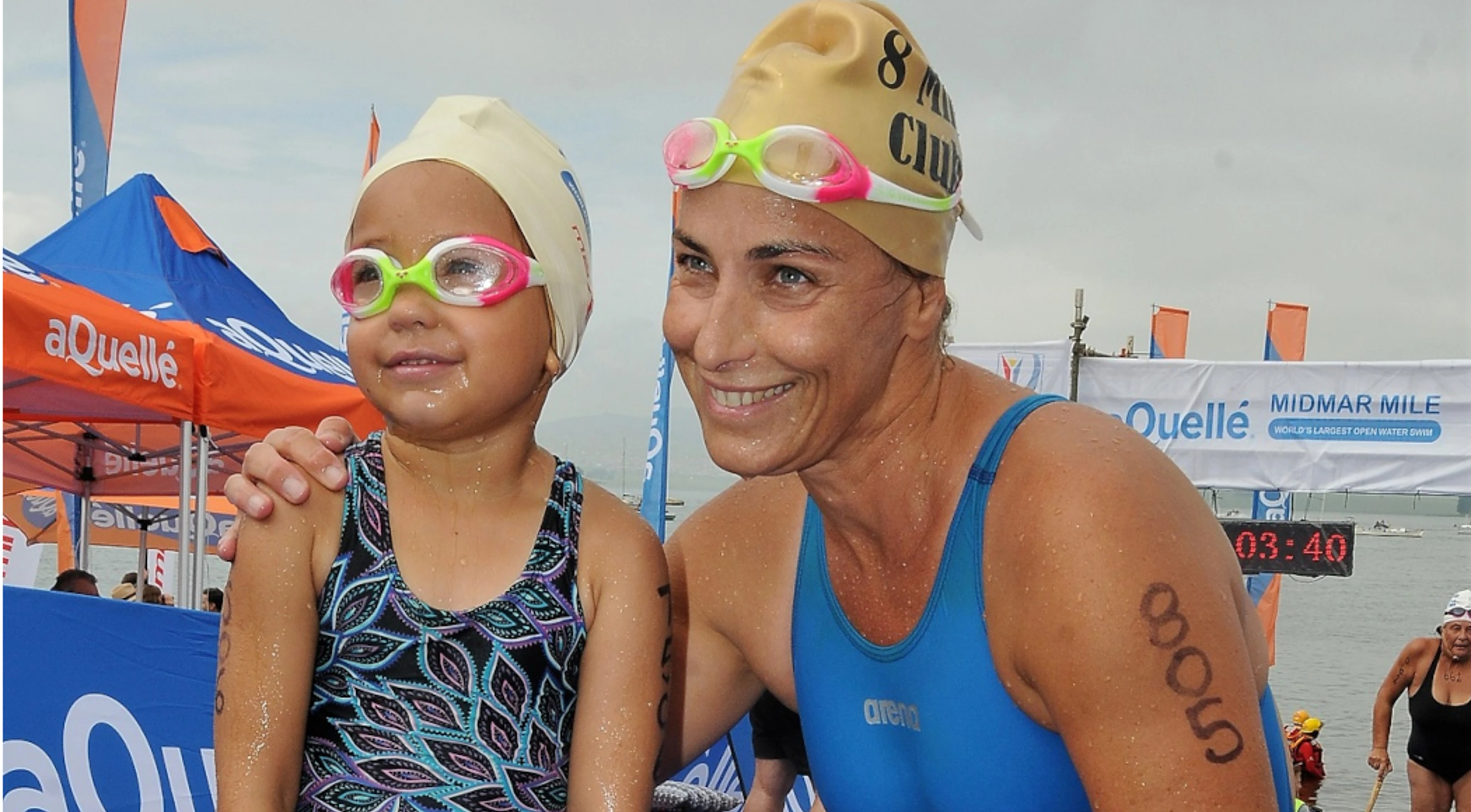 Former US Olympic coach heads to Midmar to launch global water safety campaign