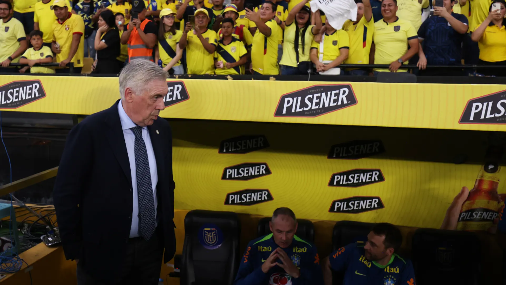 Brazil held in Ancelotti debut, Paraguay move closer to qualifying