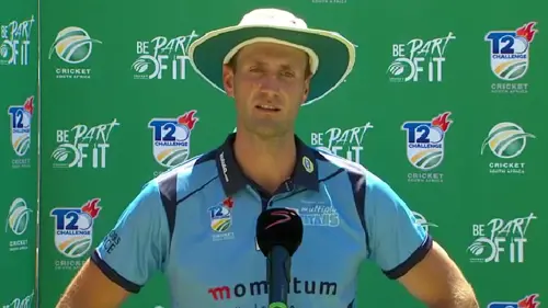CSA Provincial T20 | NWD v Titans | Post match interviews with the Titans Team