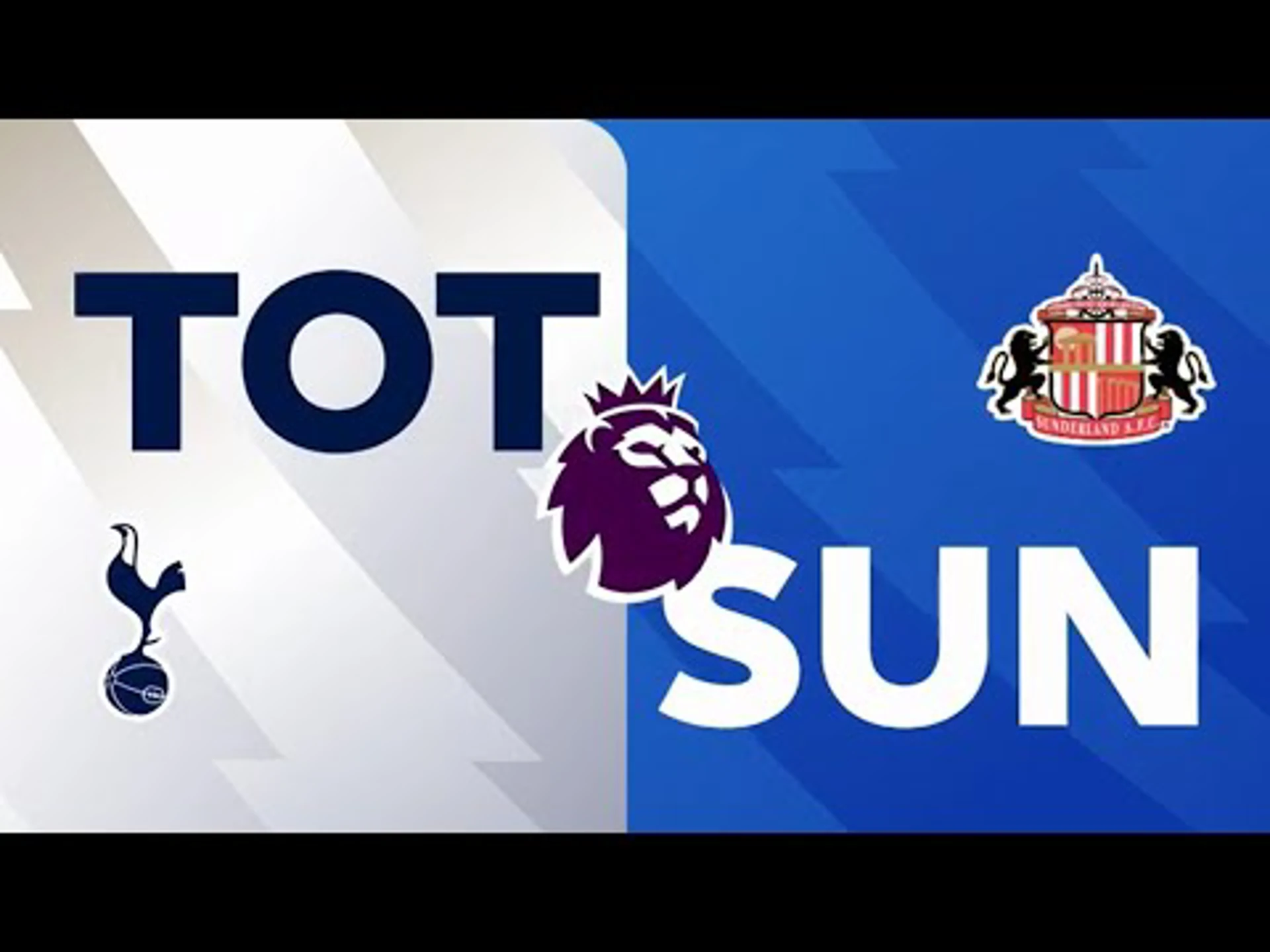Tottenham v Sunderland | Match Preview | Premier League