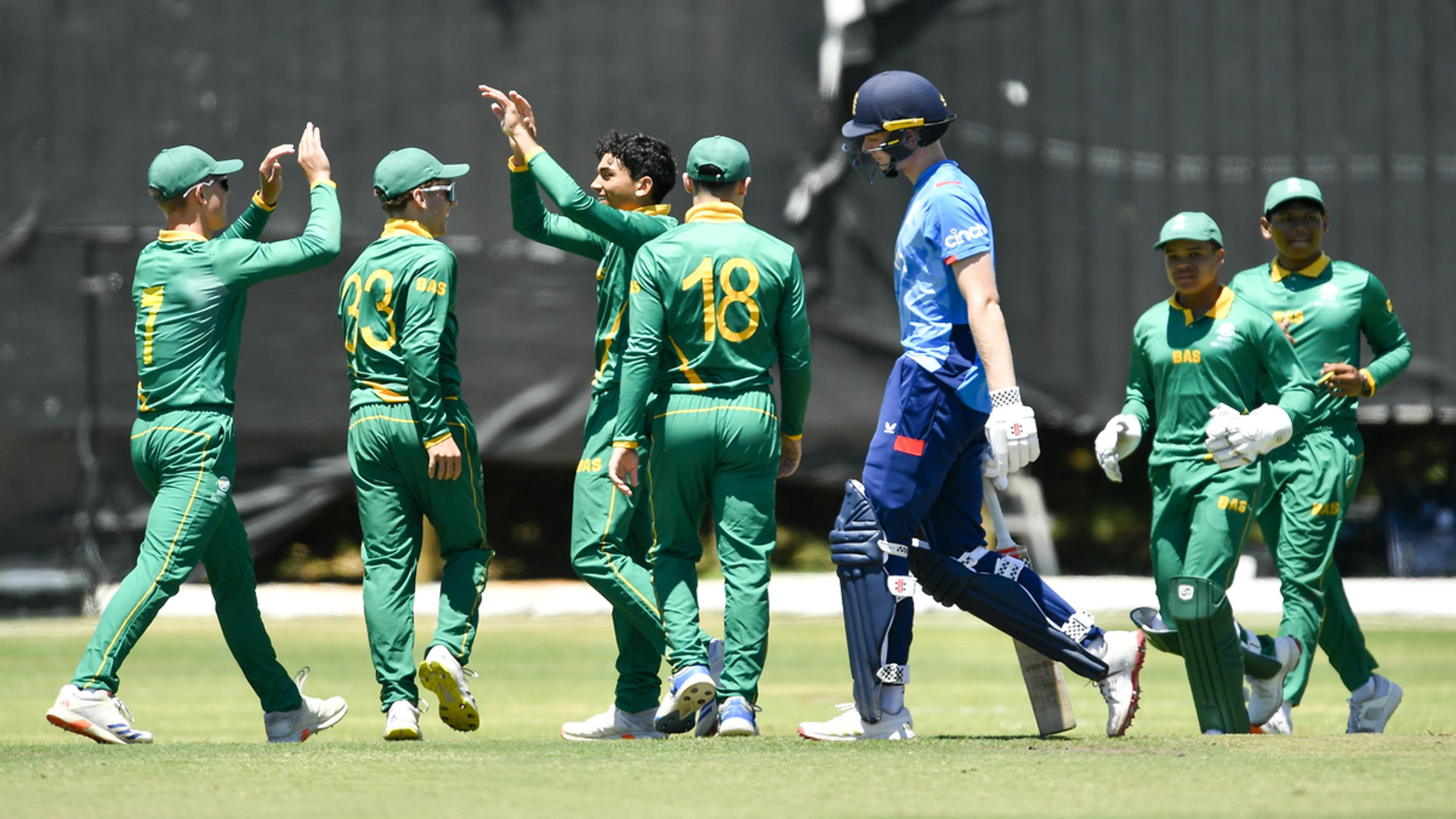 Daniels, batters help SA U19 square series
