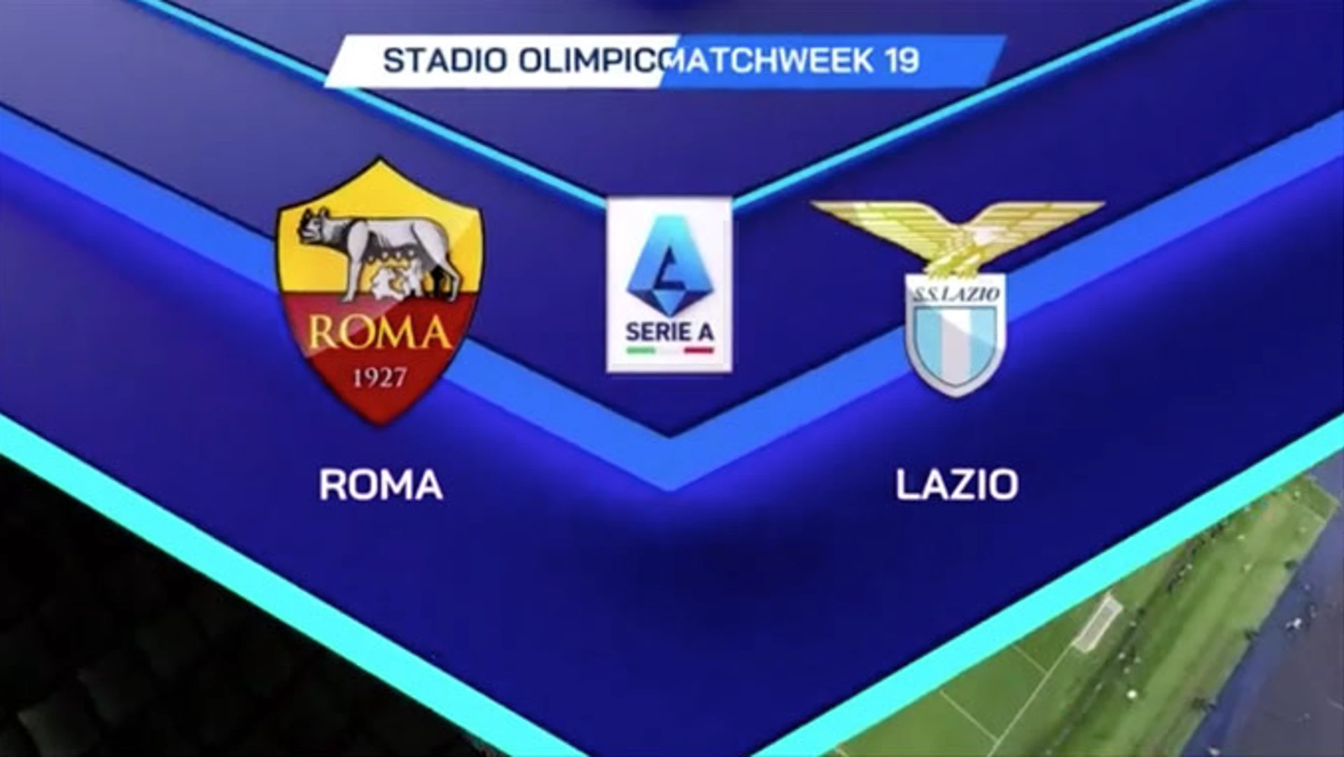 Roma v Lazio | Match Highlights | Italian Serie A Matchday 19