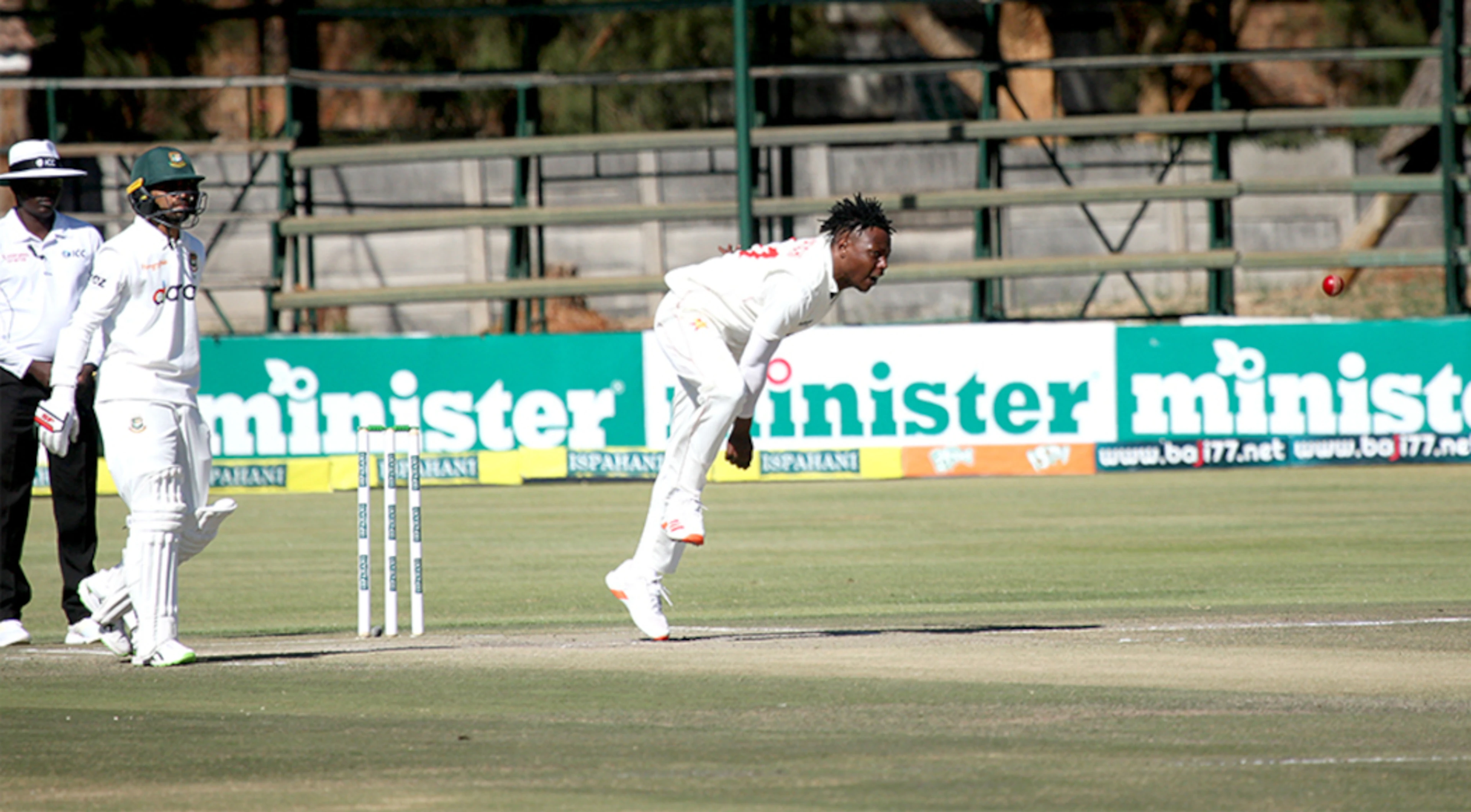 Zimbabwe's Kaia reported for 'illegal bowling' - ICC
