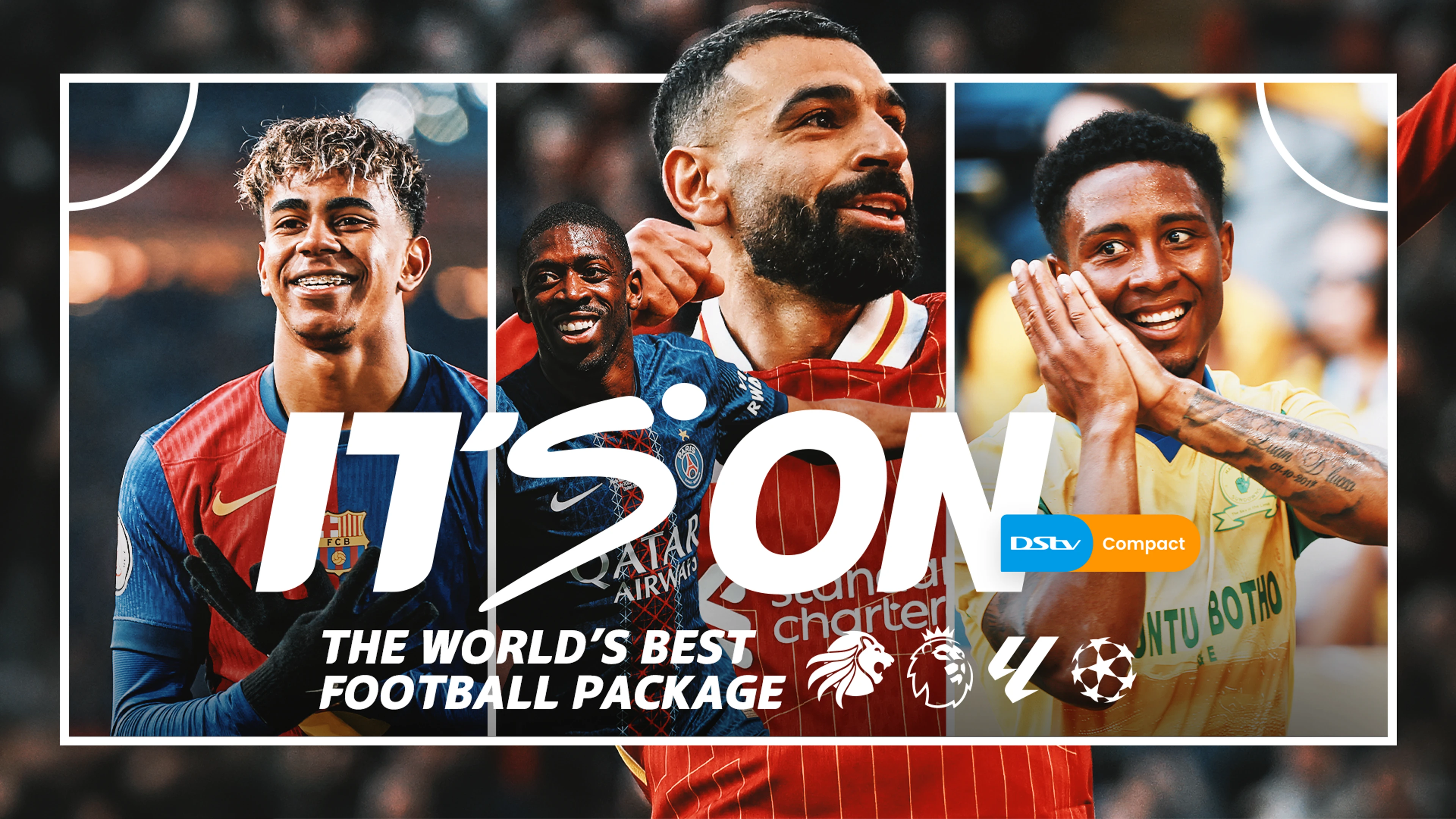 SuperSport kicks off new football season: The world's best football, all on your World of Champions