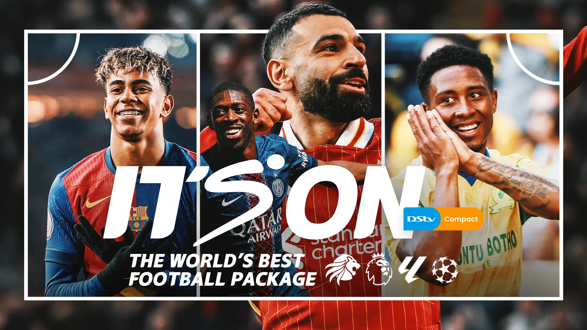 SuperSport Kicks Off New Football Season: The World's Best Football, All On Your World of Champions
