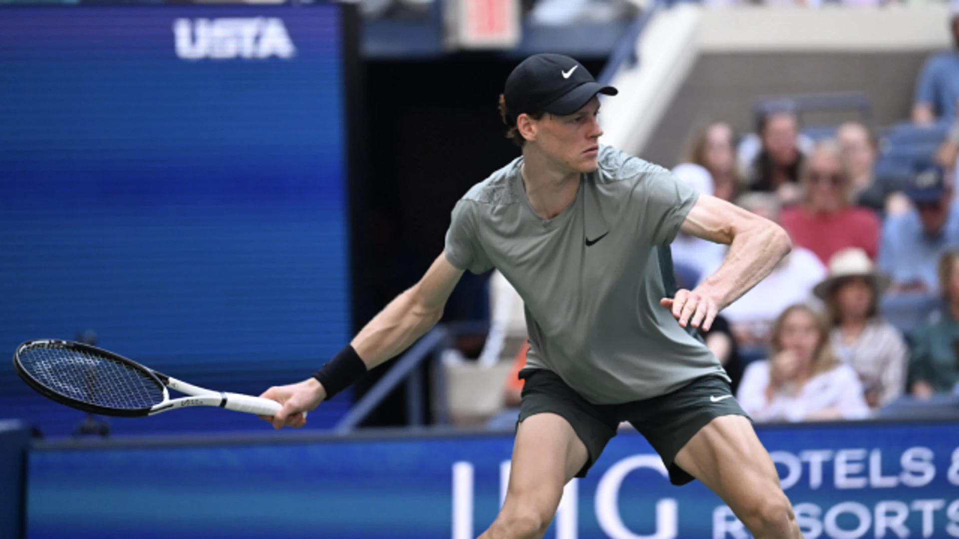 Jannik Sinner v MacKenzie Mcdonald | 1st Round | Men's Singles | Highlights | US Open