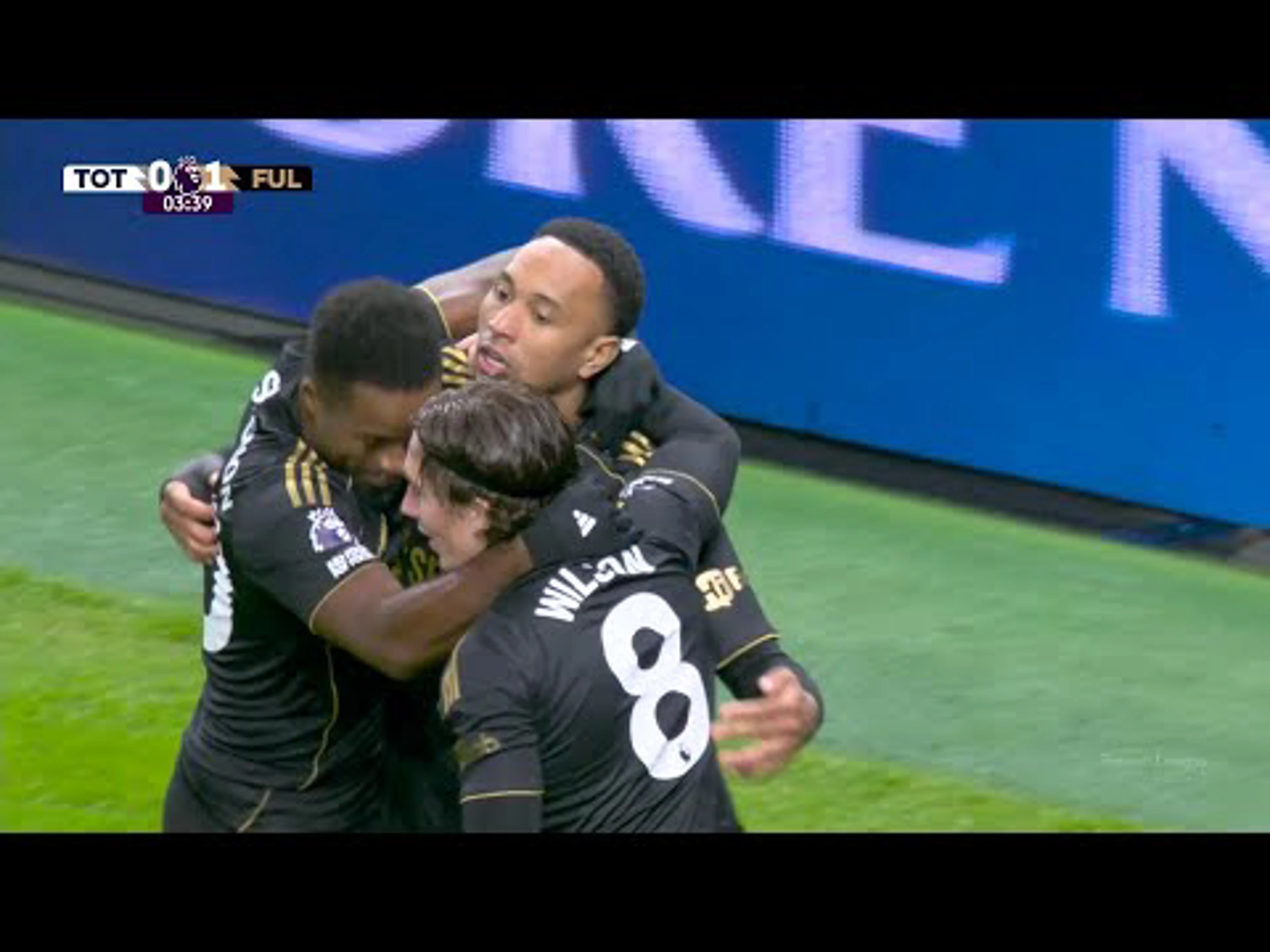Kenny Tete | 4ᵗʰ Minute Goal v Tottenham Hotspur