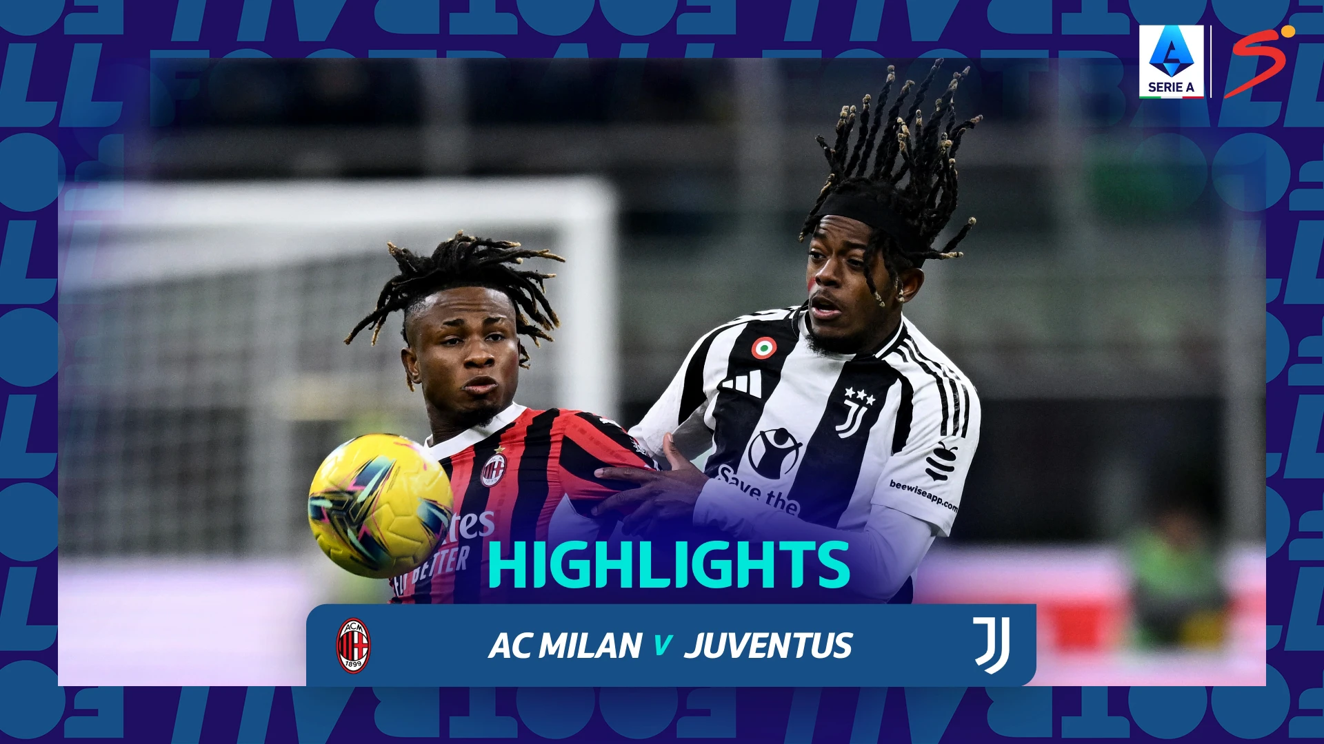 AC Milan v Juventus | Match Highlights | Italian Serie A Matchday 13