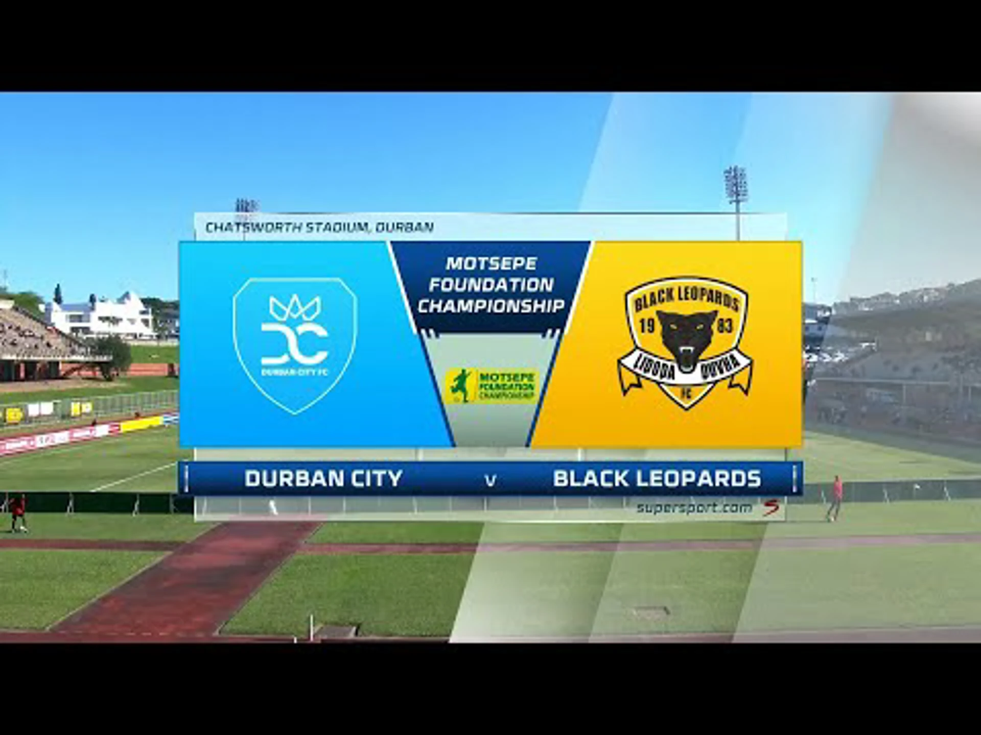 Durban City v Black Leopards | Match Highlights | Motsepe Foundation Championship