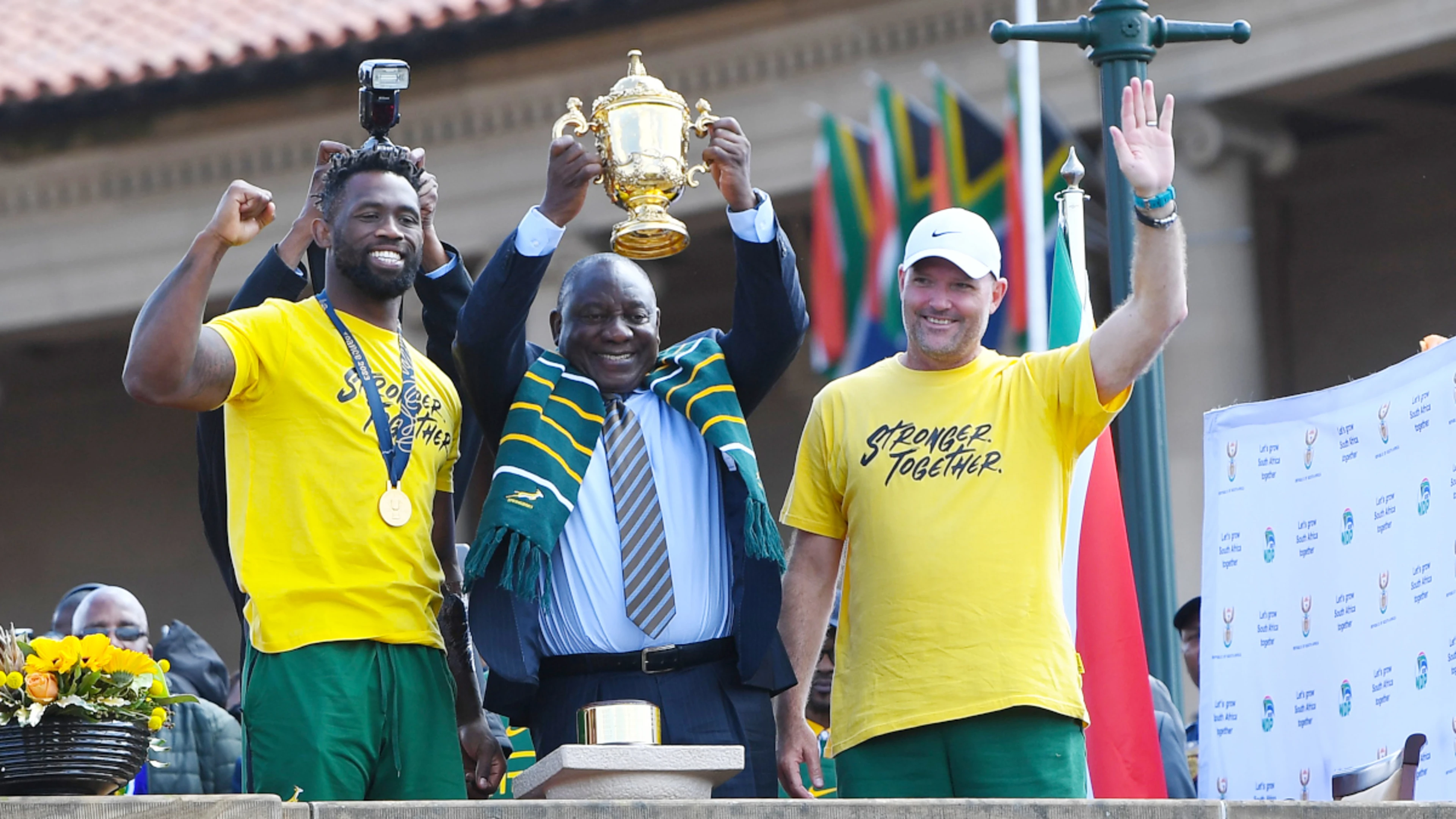 SIYA KOLISI: 100 tests, one nation