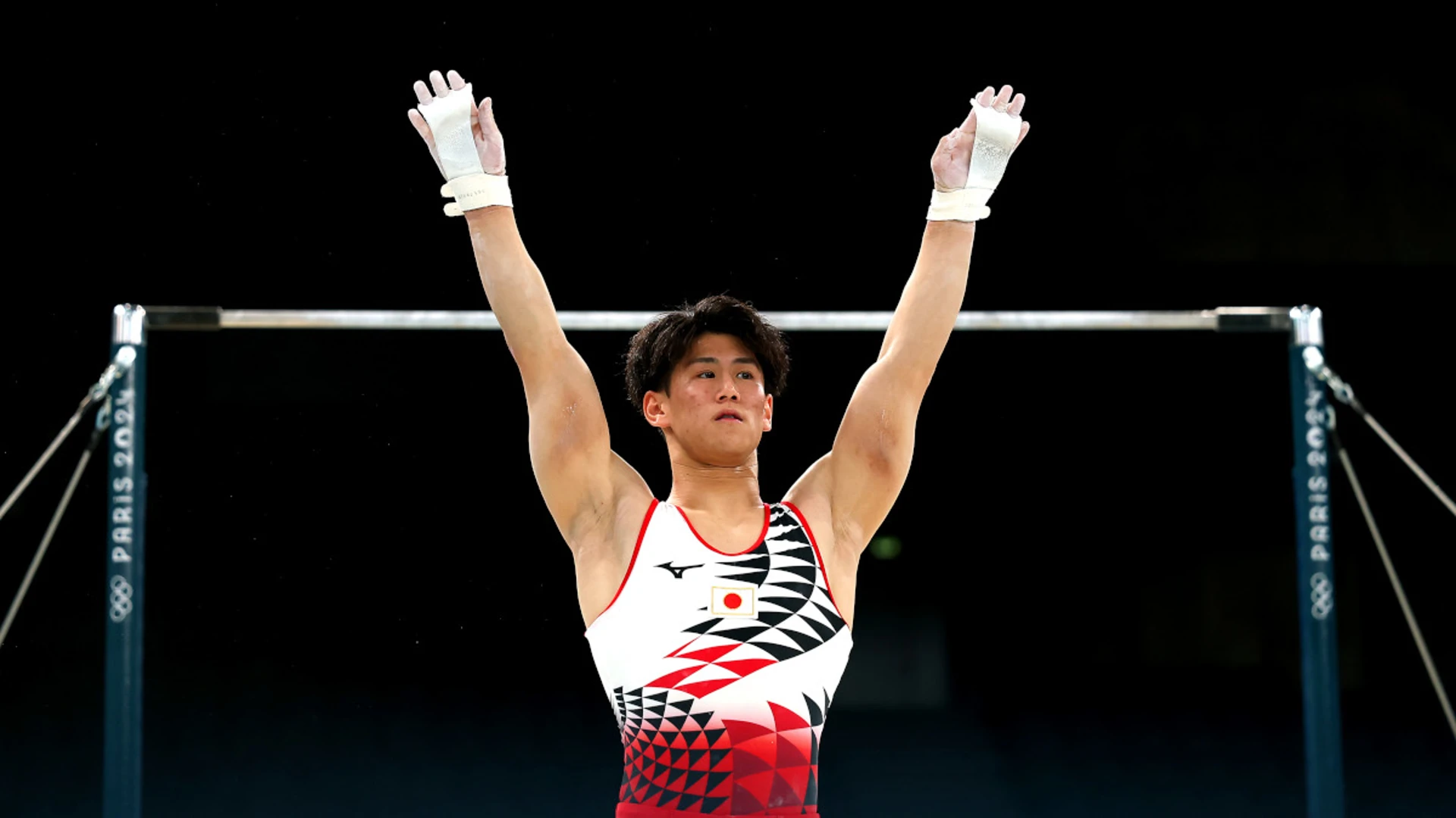 Hashimoto ready to step out of Uchimura's shadow at Paris Olympics
