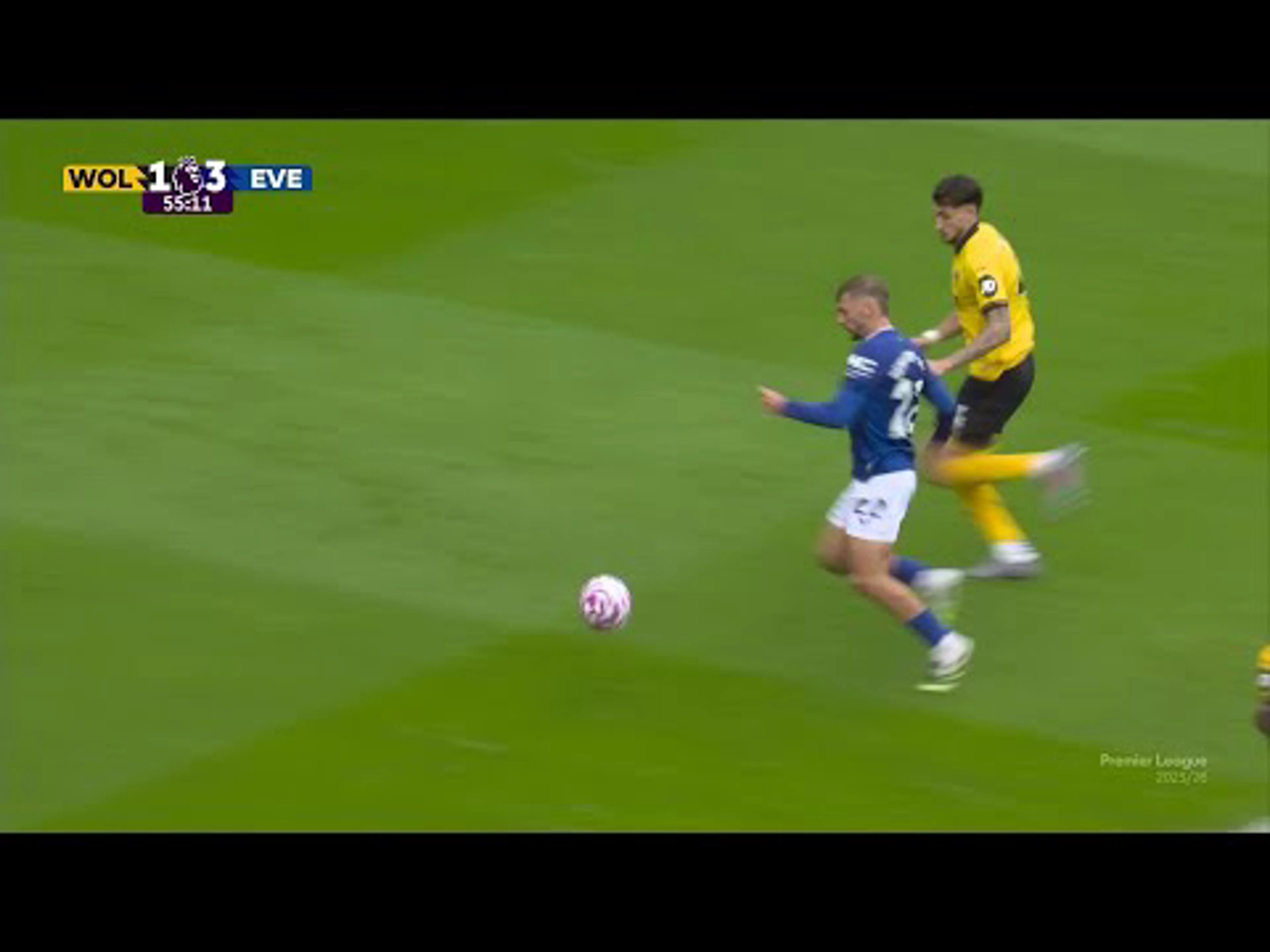 Jack Grealish | 55ᵗʰ Minute Spectacular Assist v Wolverhampton