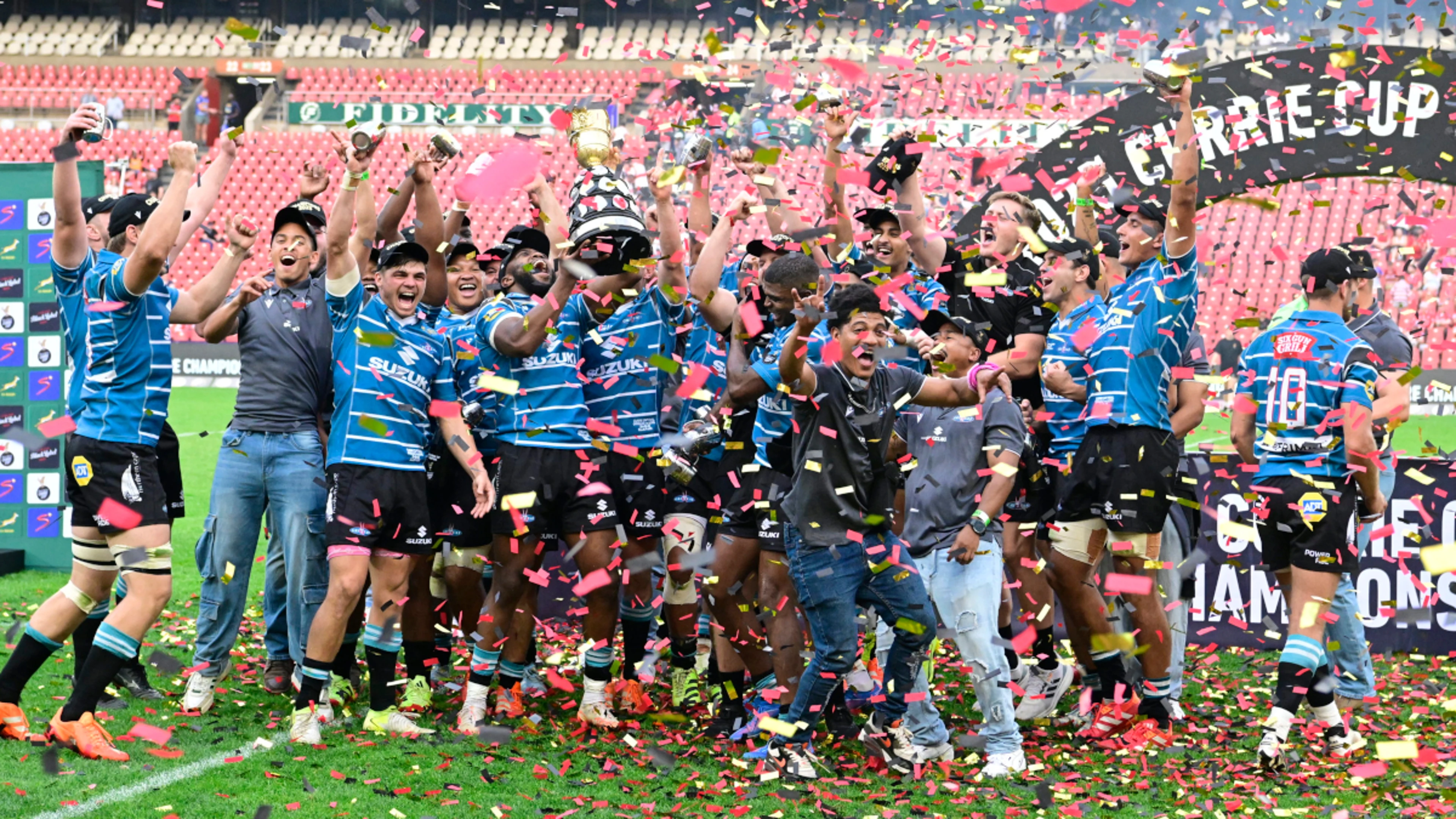 CURRIE CUP WRAP: Griquas slayed their 'goliath' by forgetting the URC tags