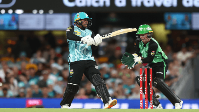 Brisbane Heat V Melbourne Stars | Match Highlights | Big Bash Twenty20 ...