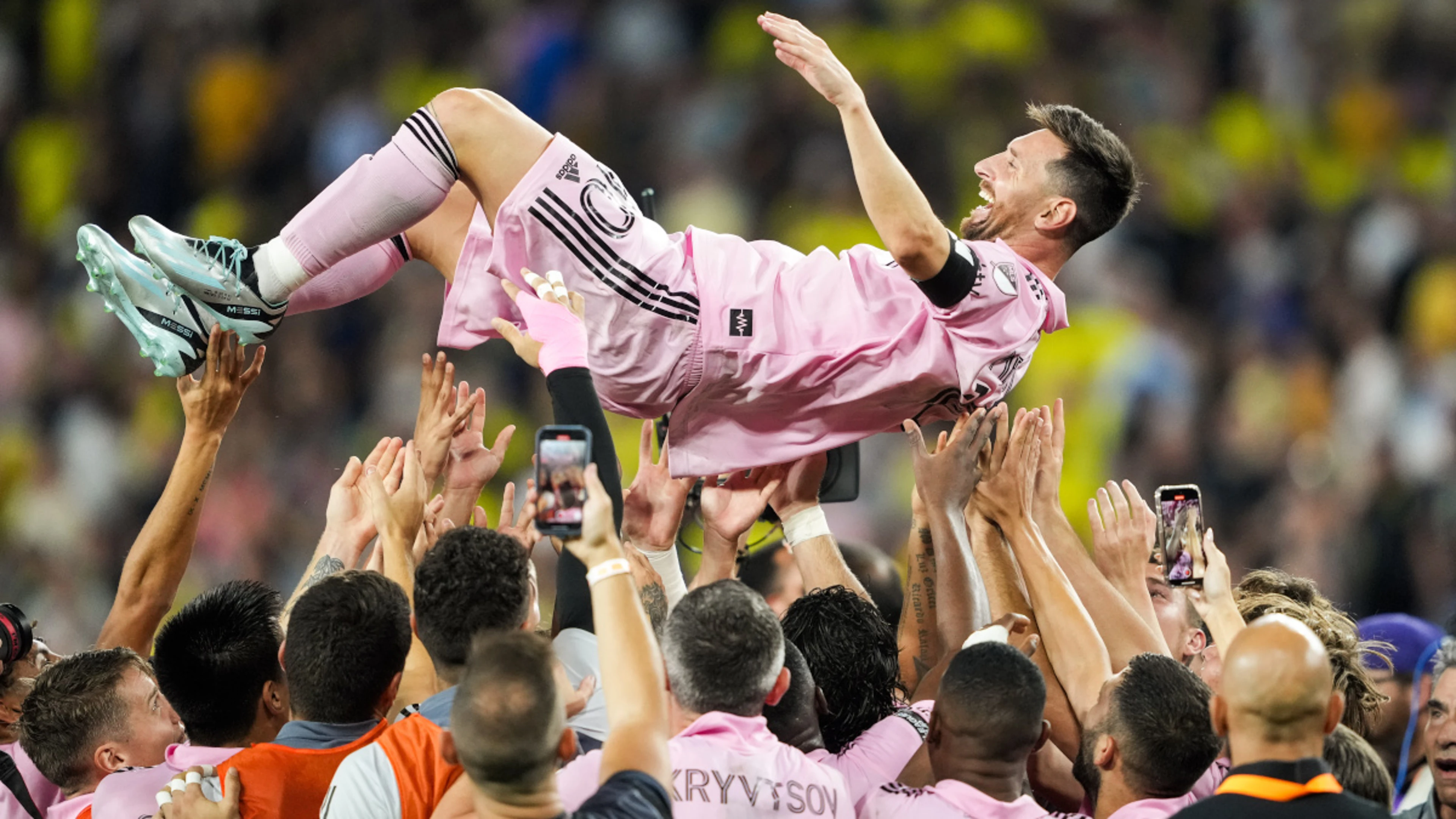 Messi says he wants to 'enjoy every moment' of career