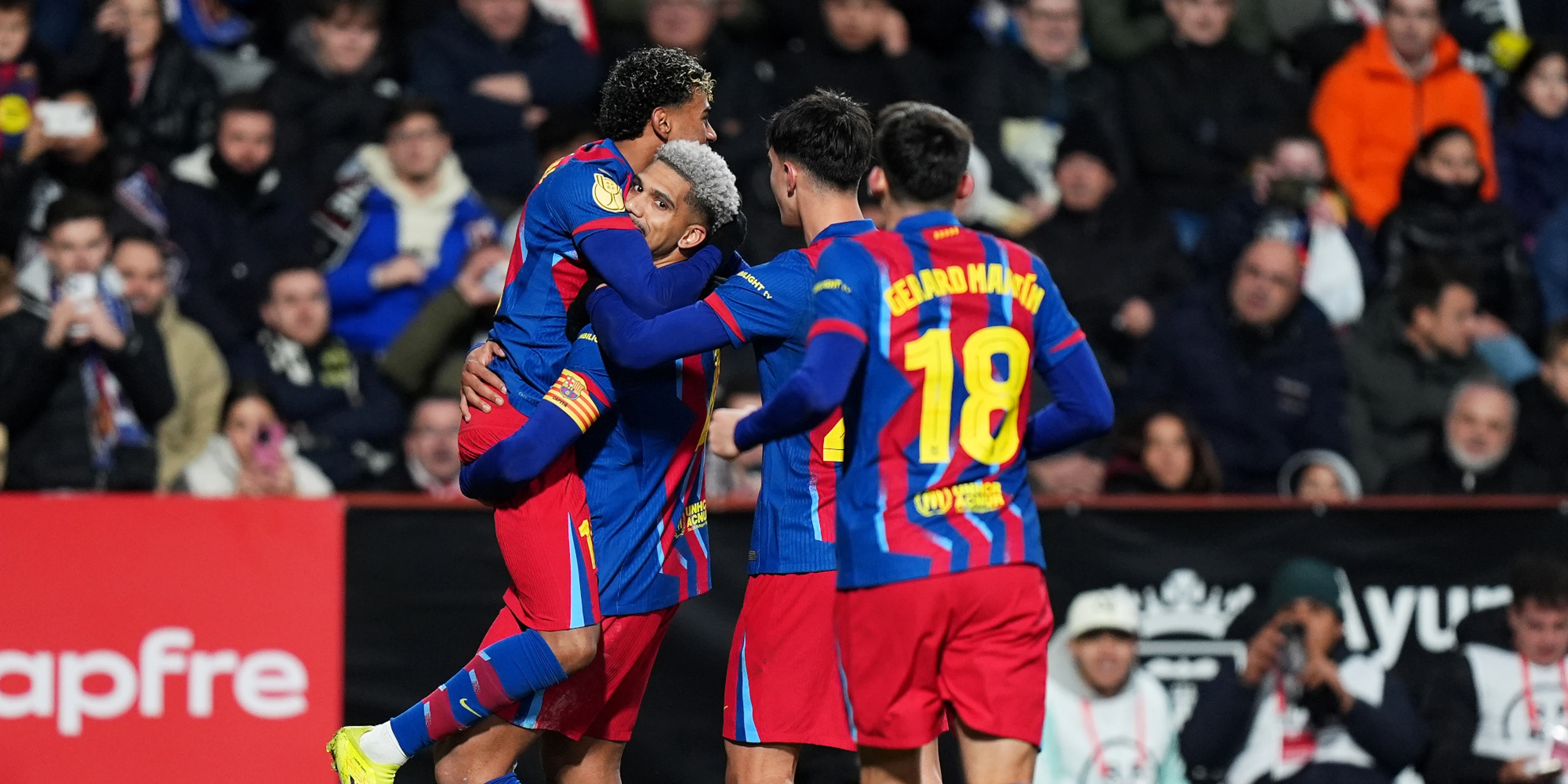 Barcelona advance to cup semis as Albacete’s run ends