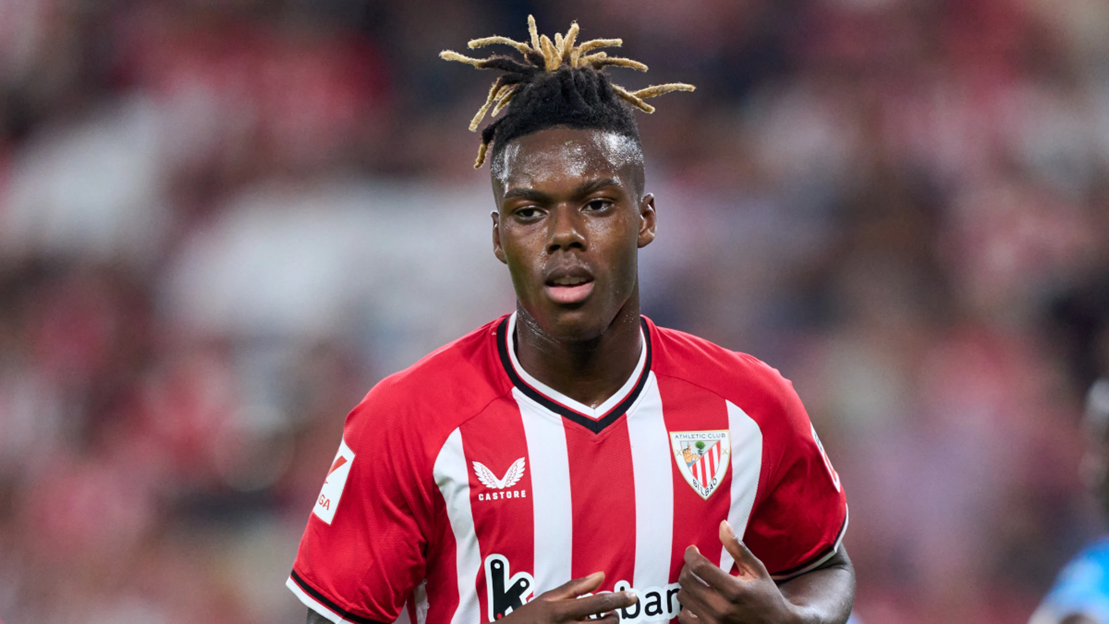 Williams commits to Athletic Bilbao until 2027