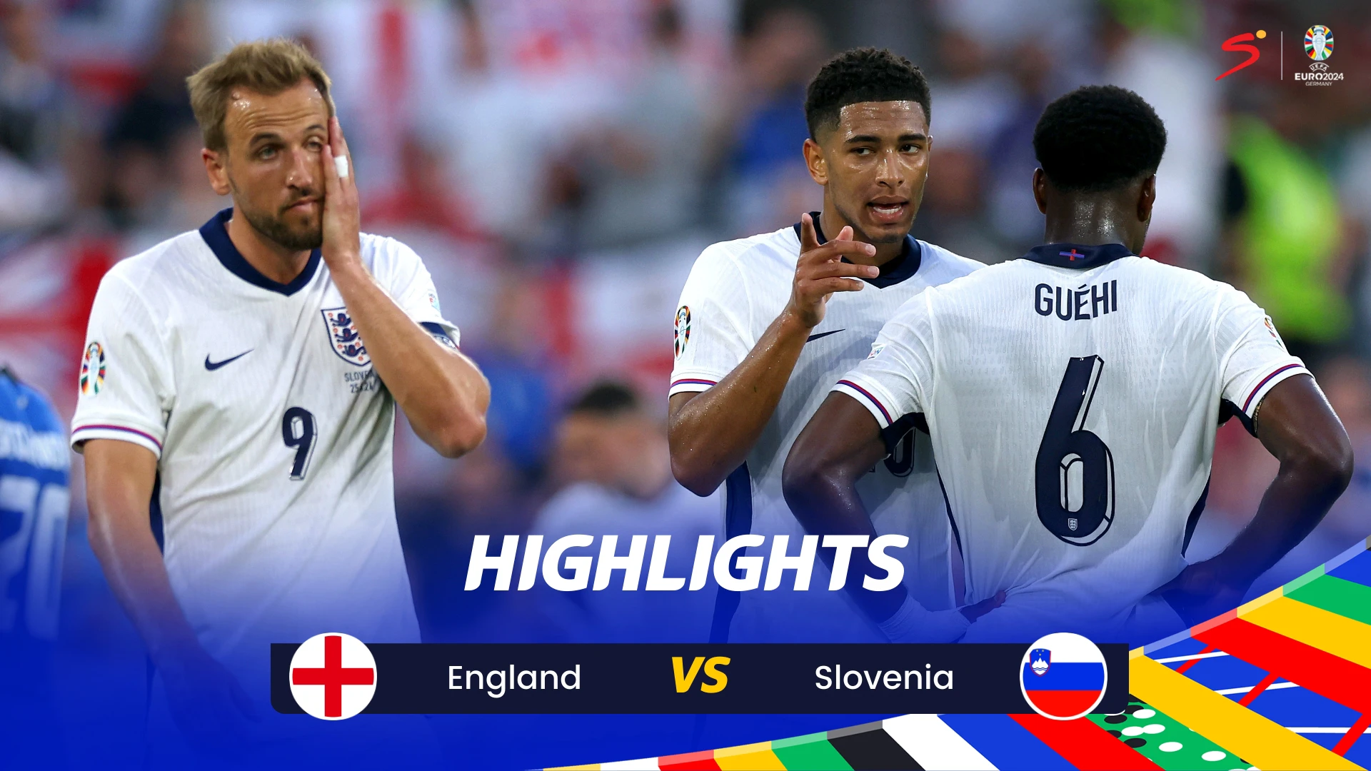 England vs Slovenia - Figure 1