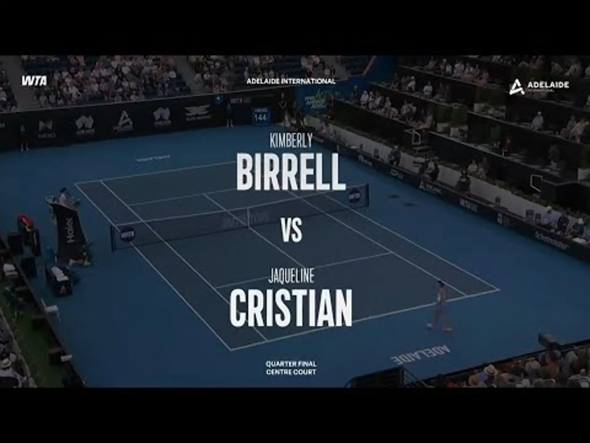 Kimberly Birrell v Jaqueline Cristian | QF 1 | Match Highlights | WTA 500
