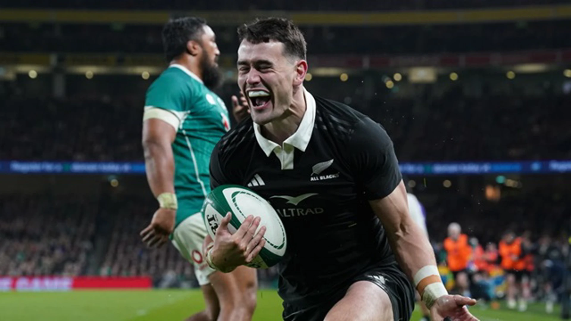 Ireland v New Zealand | Match Highlights | Autumn Internationals