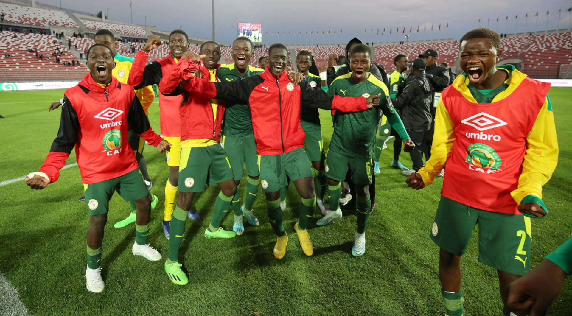 Senegal survive penalties to reach Afcon final