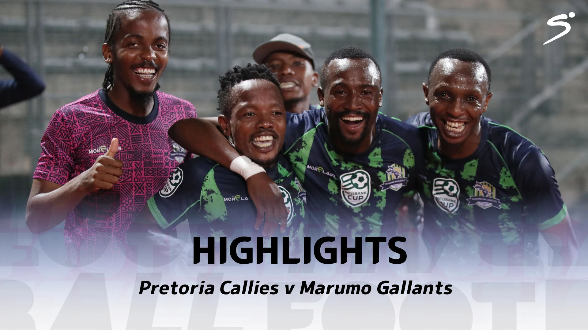 Pretoria Callies v Marumo Gallants | Match in 3 Minutes | Nedbank Cup | Round of 32