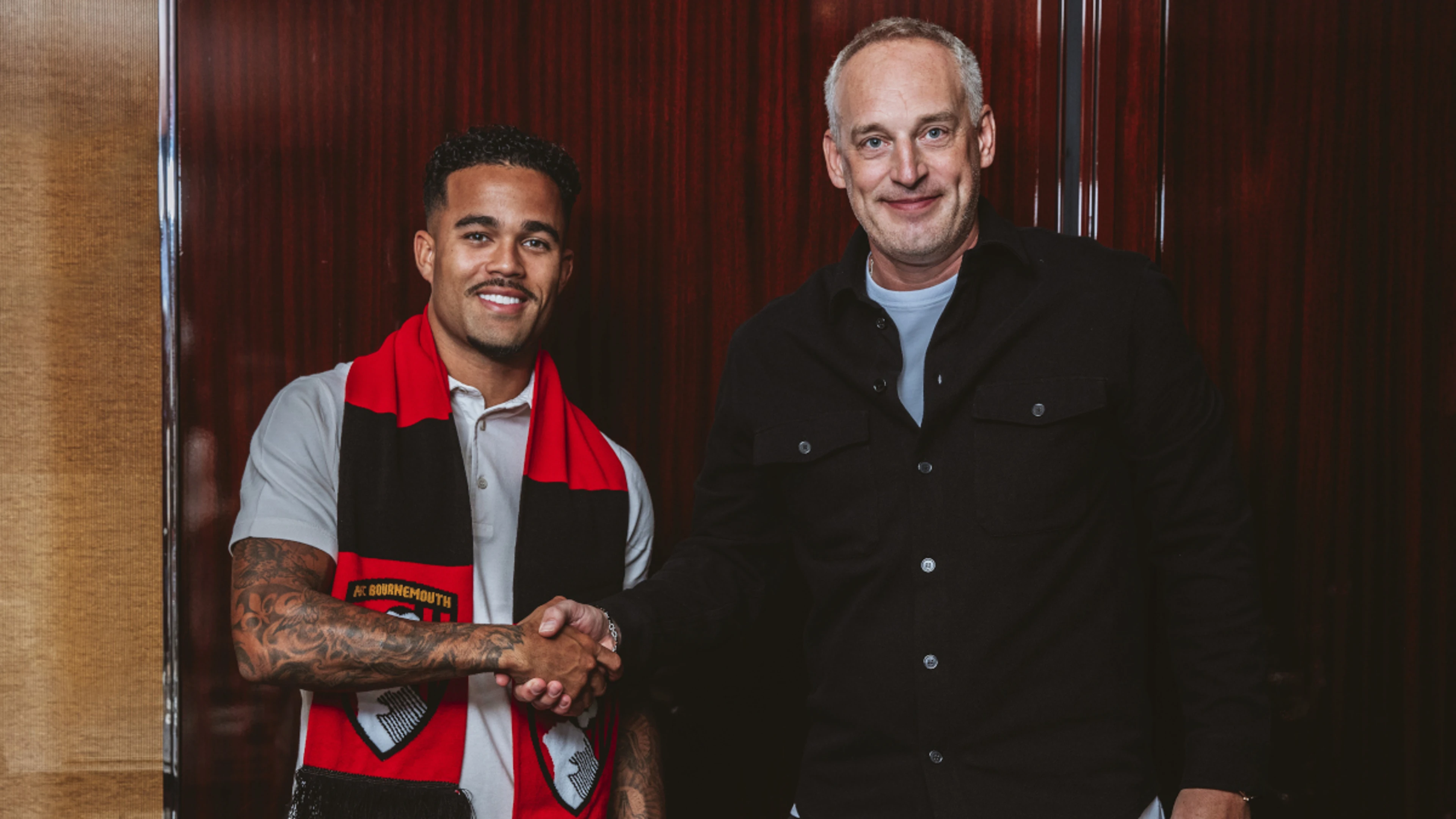 Bournemouth sign Kluivert from Roma