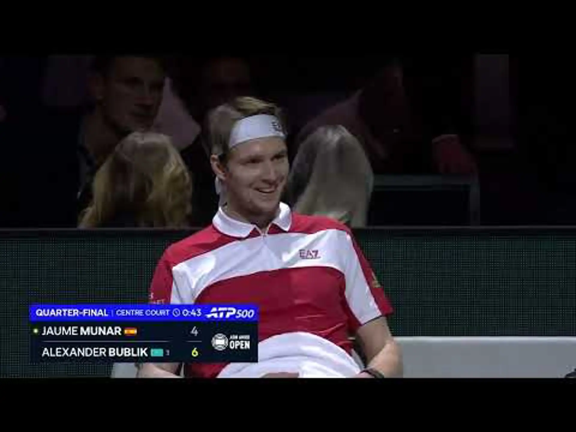 Munar v Bublik | Match Highlights | ABN AMRO QF4 | ATP World Tour 500