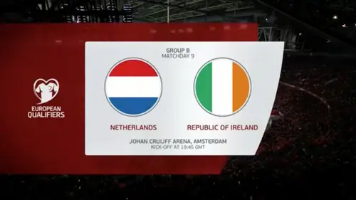 Netherlands v Republic of Ireland | Match Highlights | UEFA Euro 2024 Qualifier | Group B