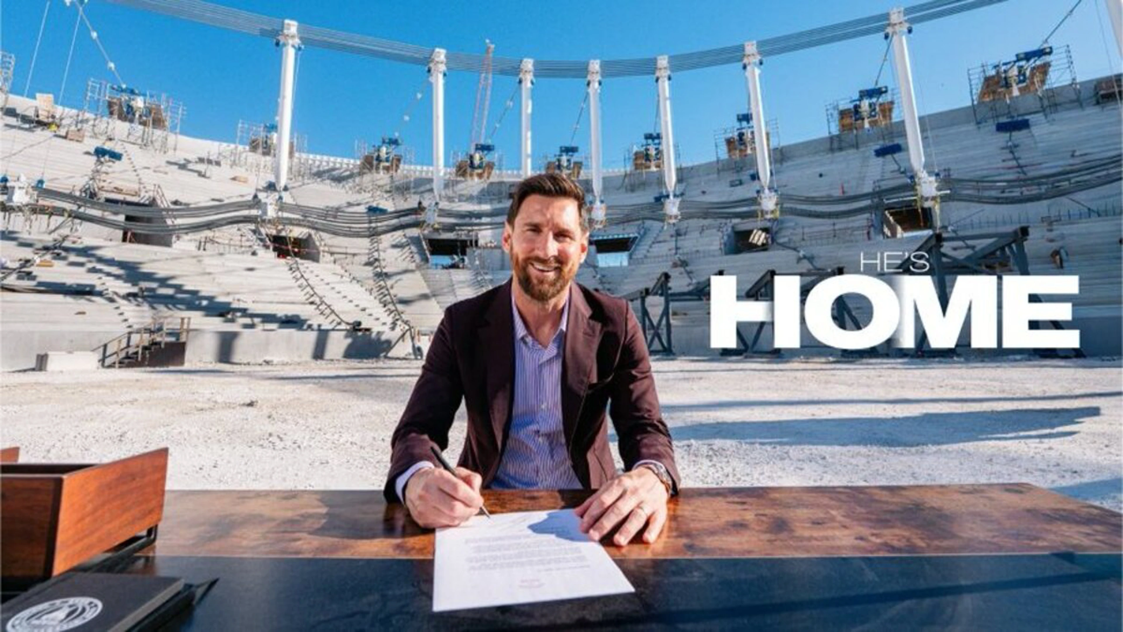 Messi signs Inter Miami contract extension