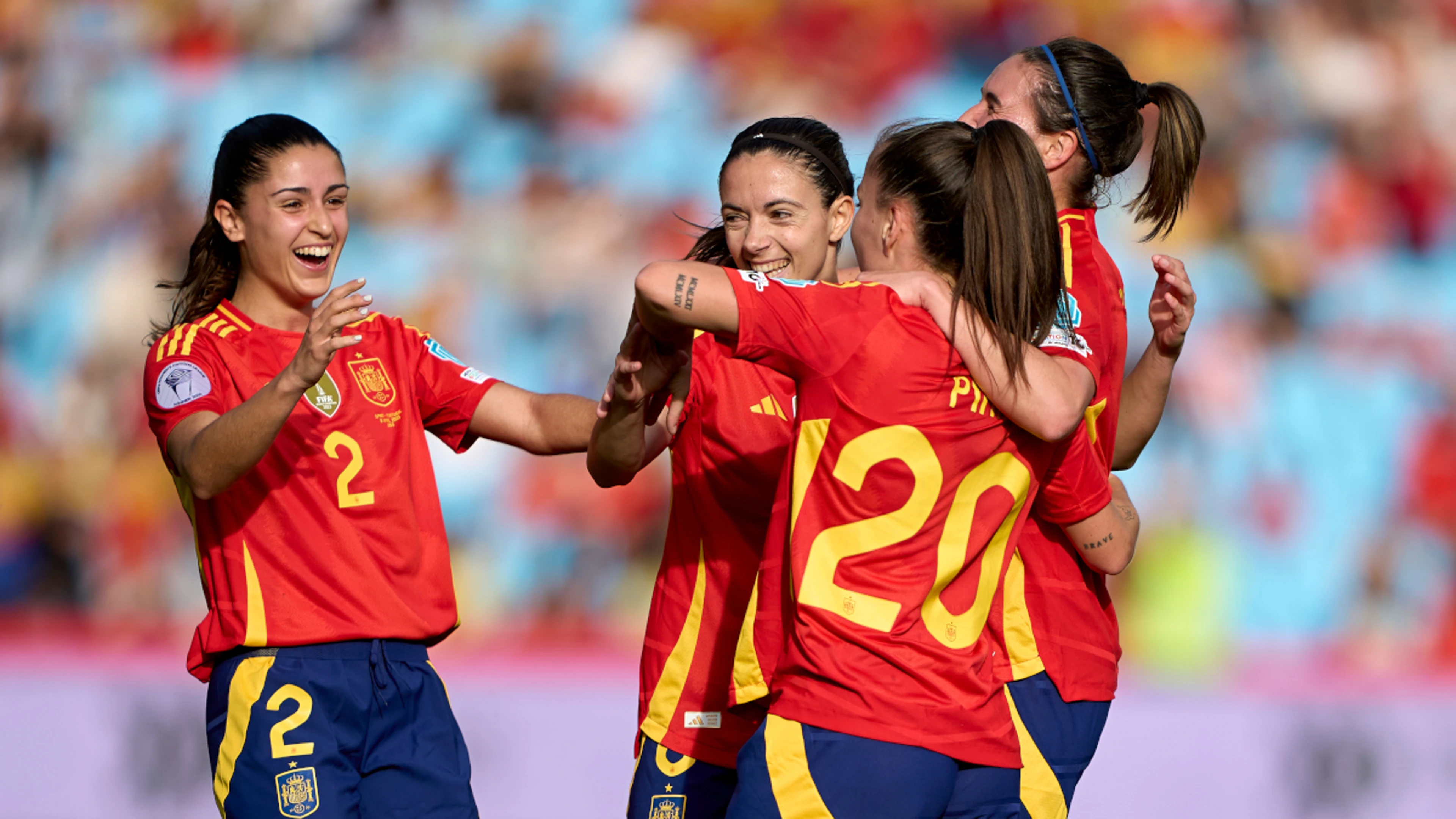 WNL: Spain enjoy goalfest against Portugal as France edge Norway